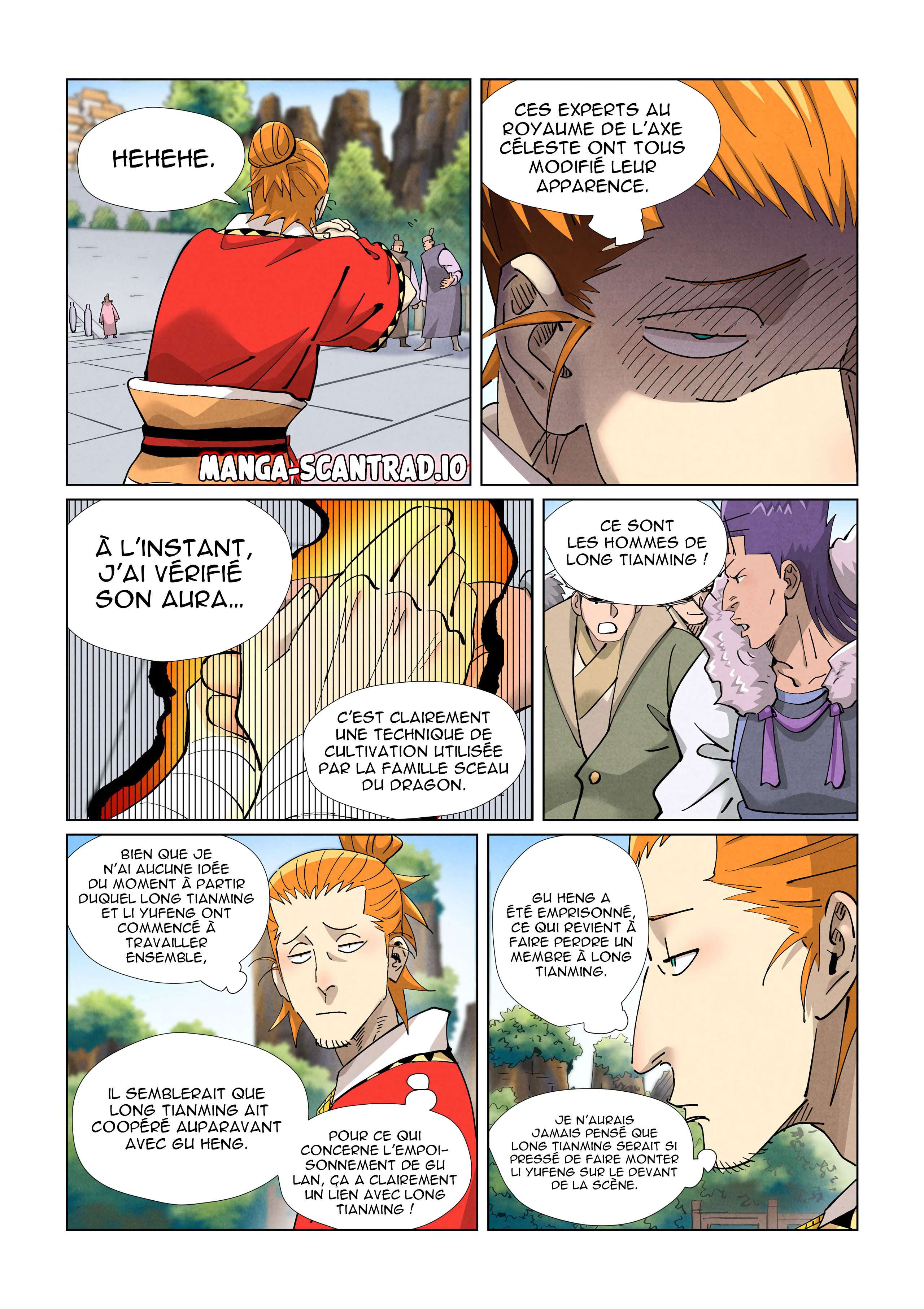  Tales Of Demons And Gods - Chapitre 415.5 - 8