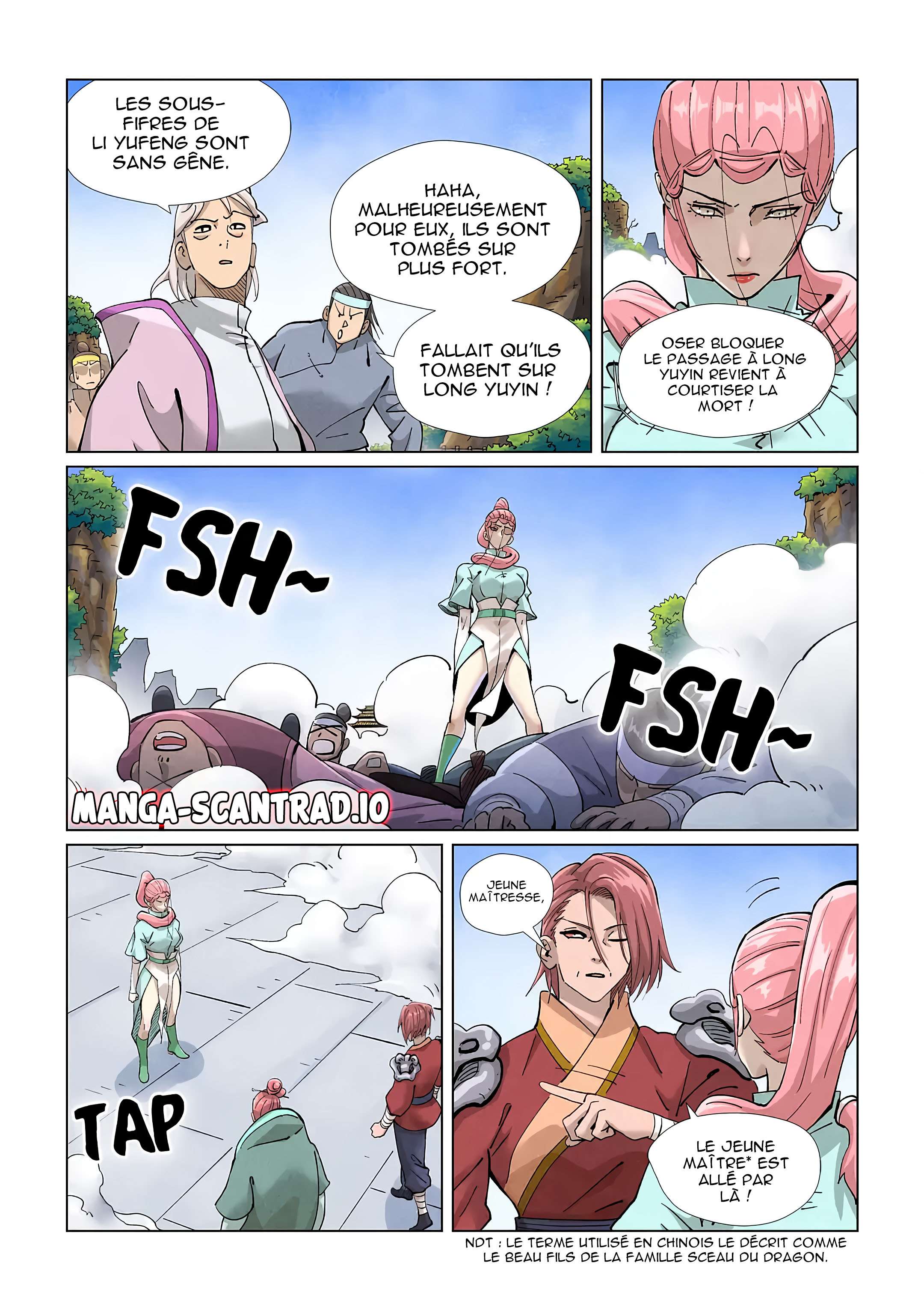  Tales Of Demons And Gods - Chapitre 416 - 5