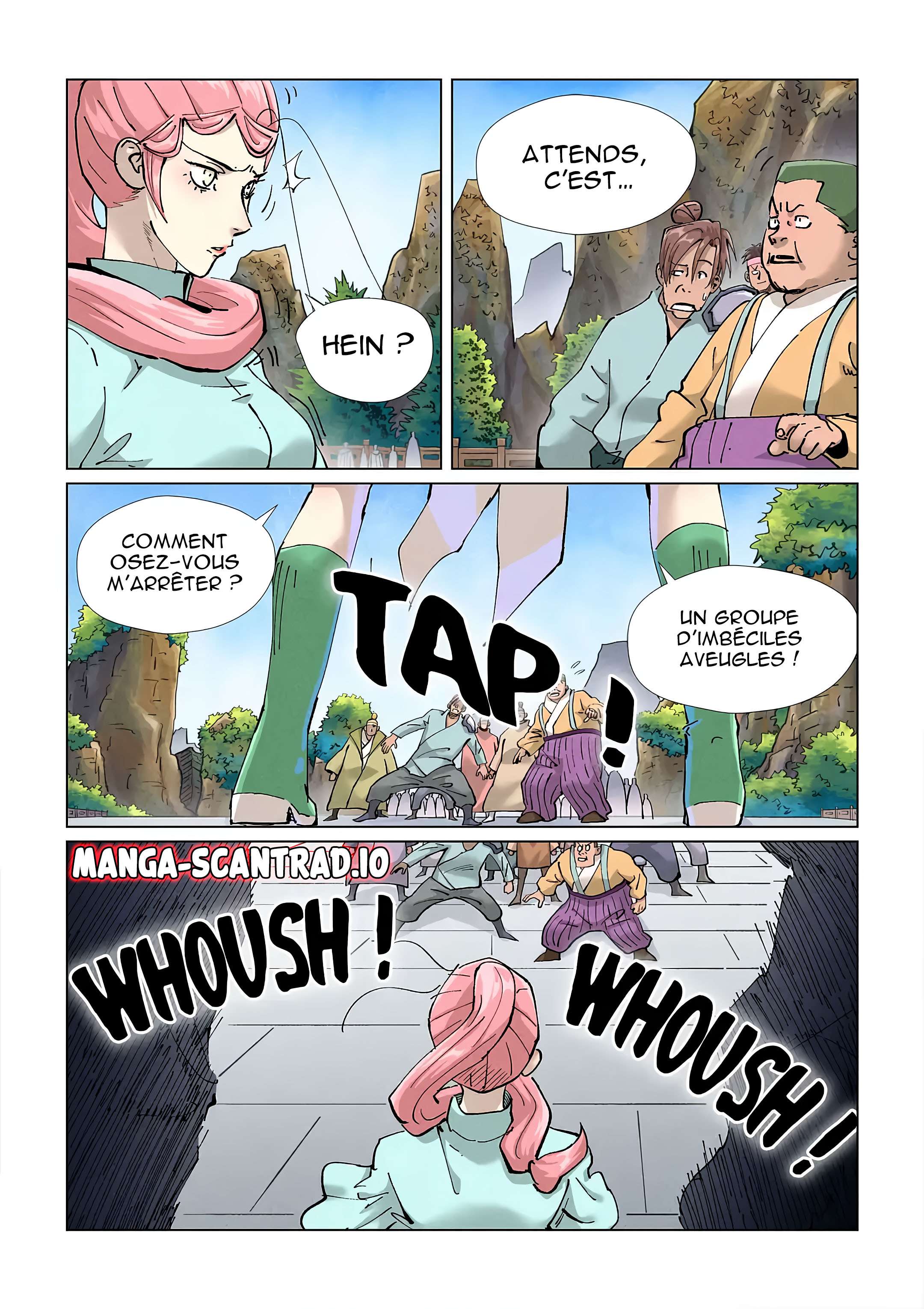  Tales Of Demons And Gods - Chapitre 416 - 3