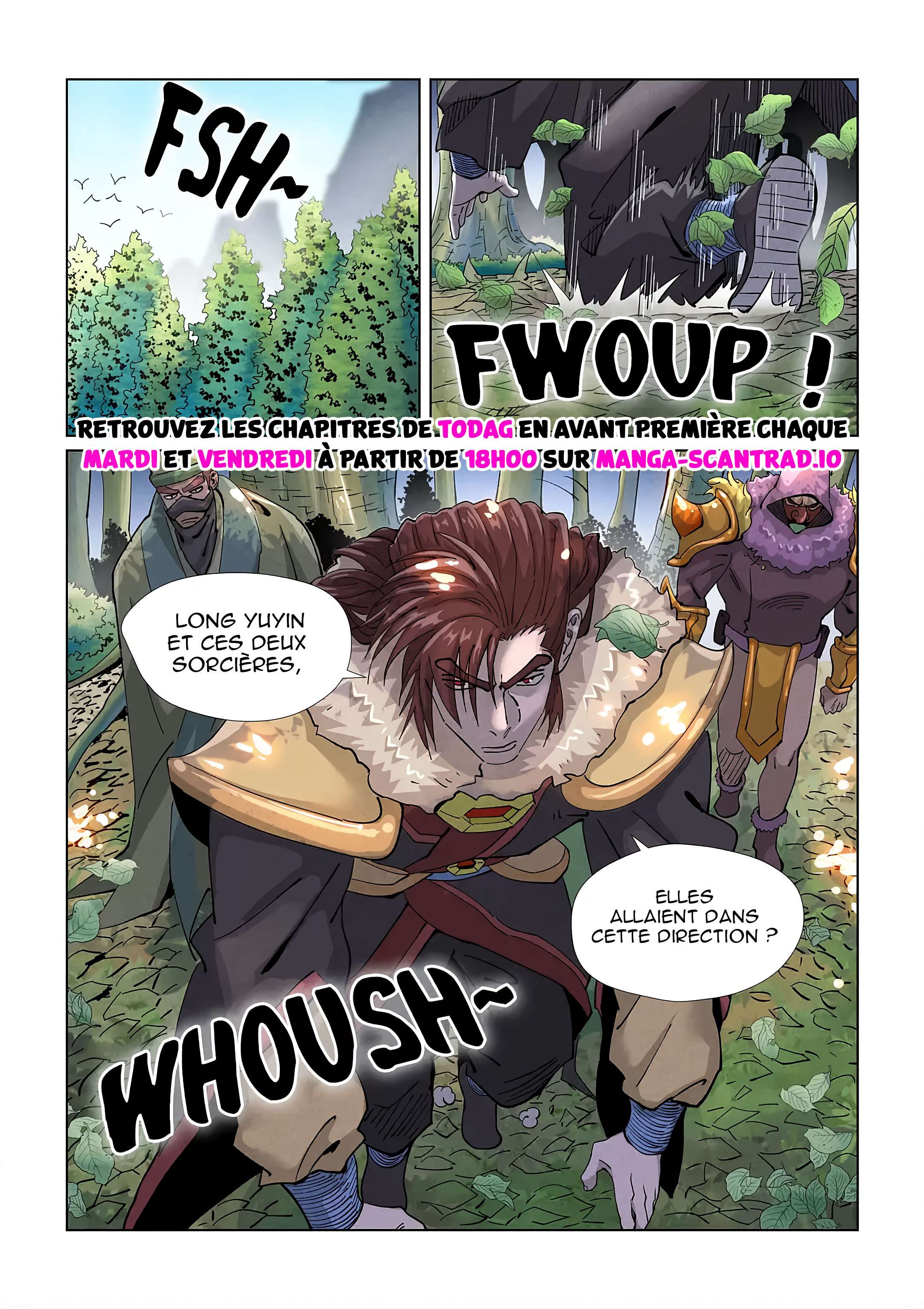  Tales Of Demons And Gods - Chapitre 416 - 8