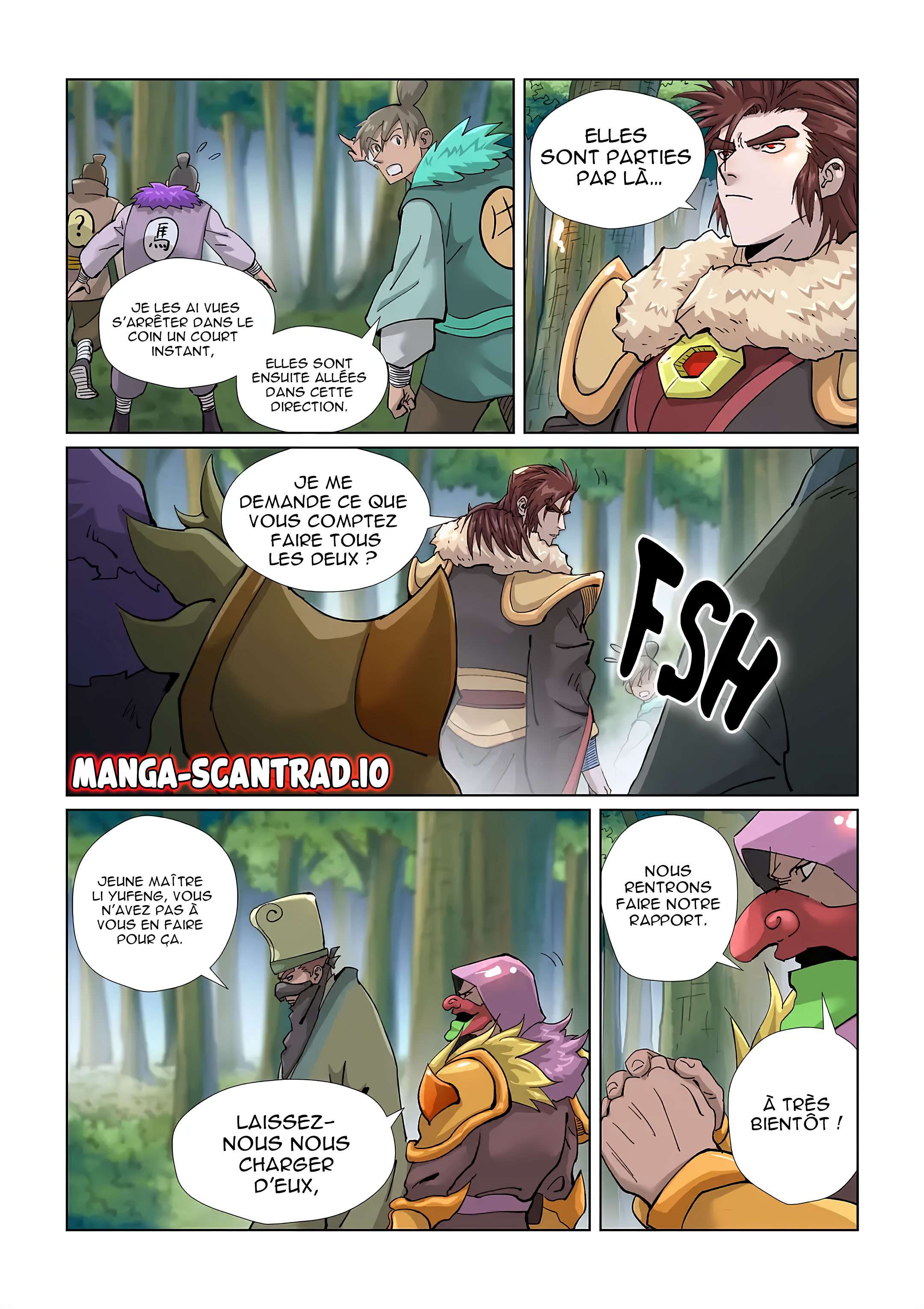  Tales Of Demons And Gods - Chapitre 416 - 9