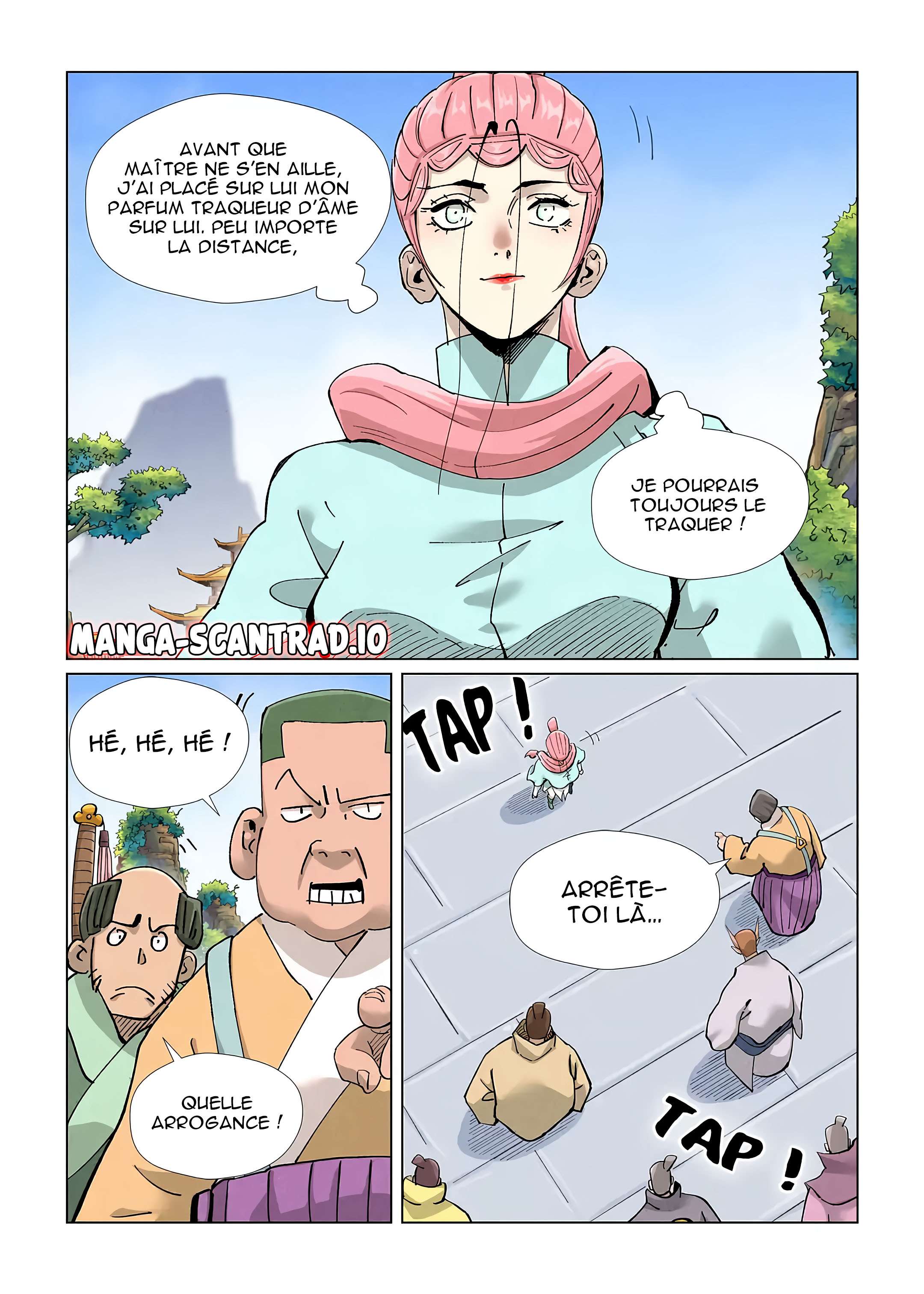  Tales Of Demons And Gods - Chapitre 416 - 2