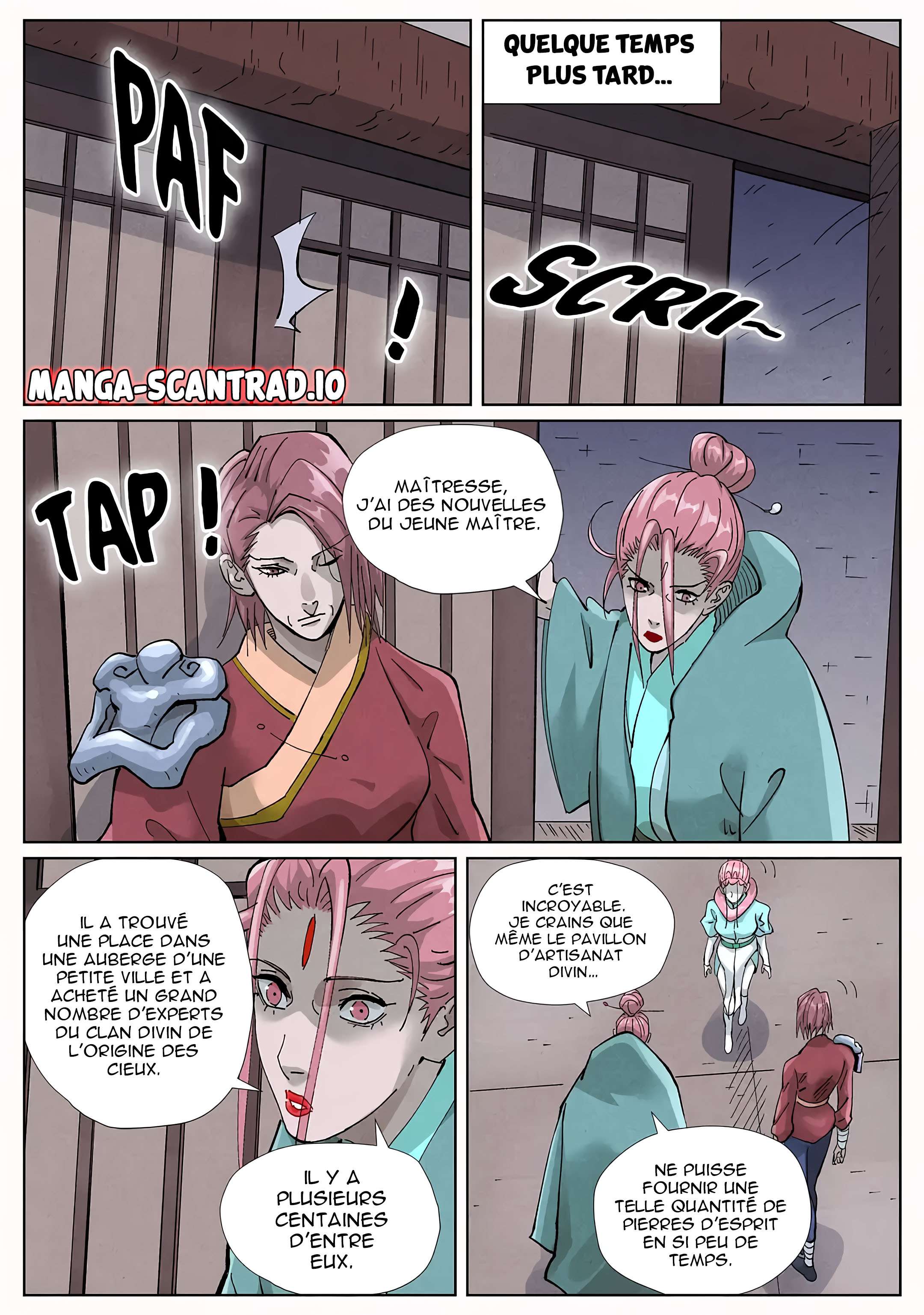  Tales Of Demons And Gods - Chapitre 418.5 - 7