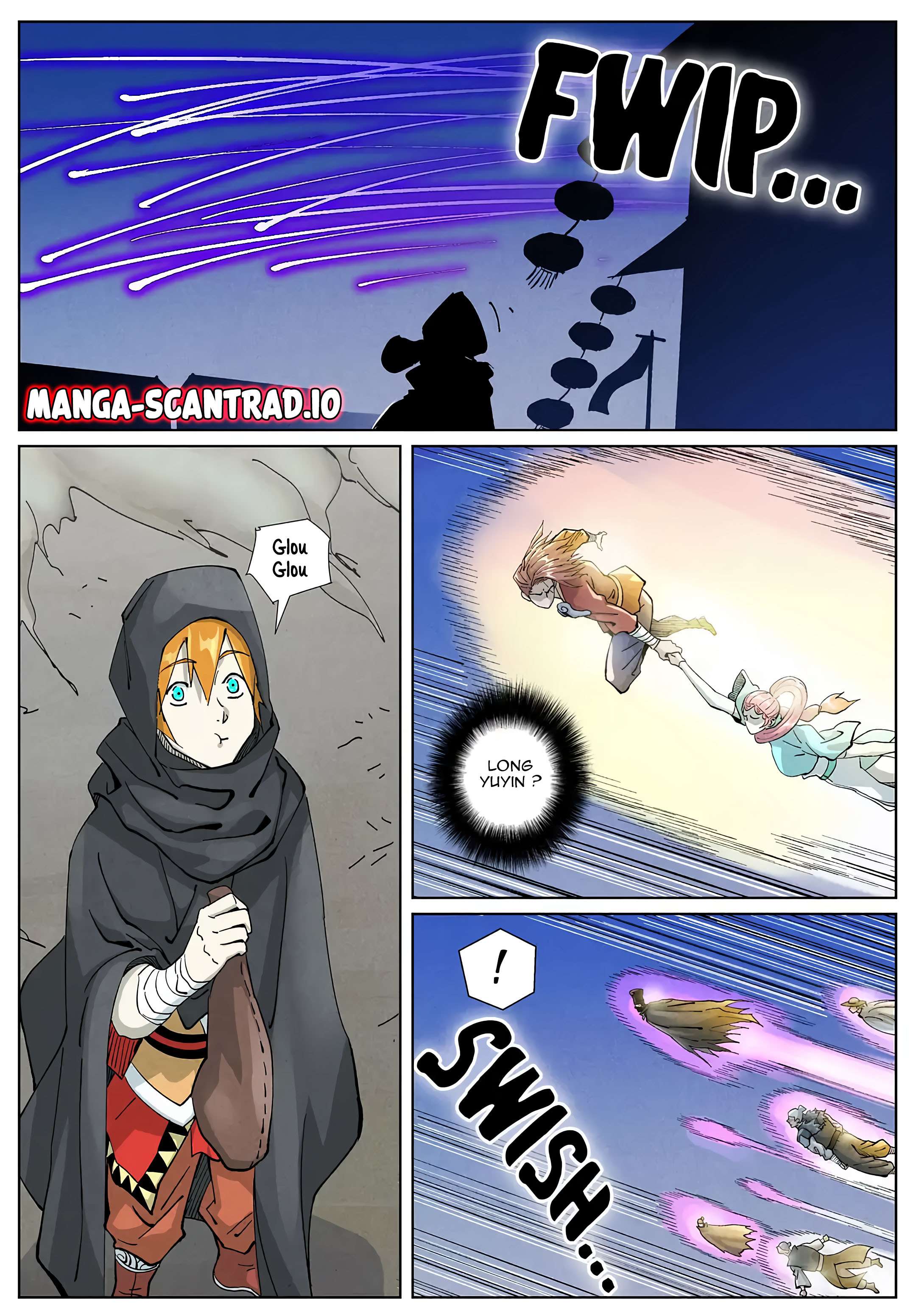  Tales Of Demons And Gods - Chapitre 419 - 9