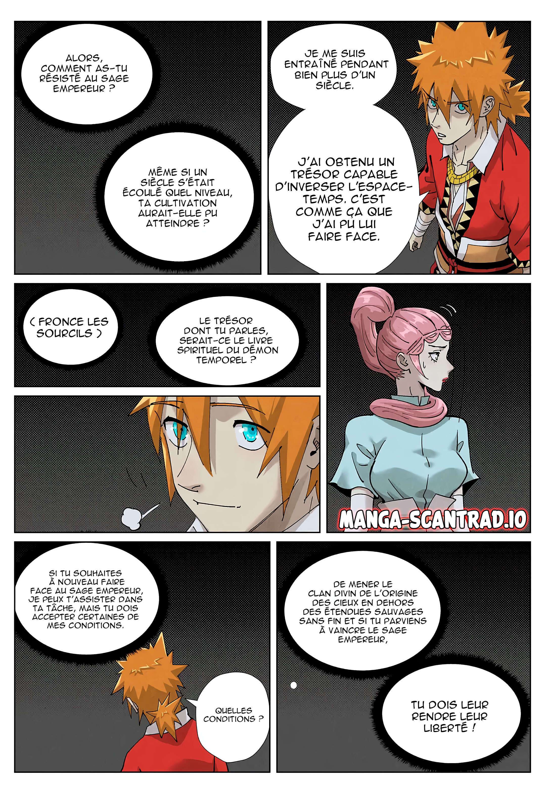  Tales Of Demons And Gods - Chapitre 420.5 - 10