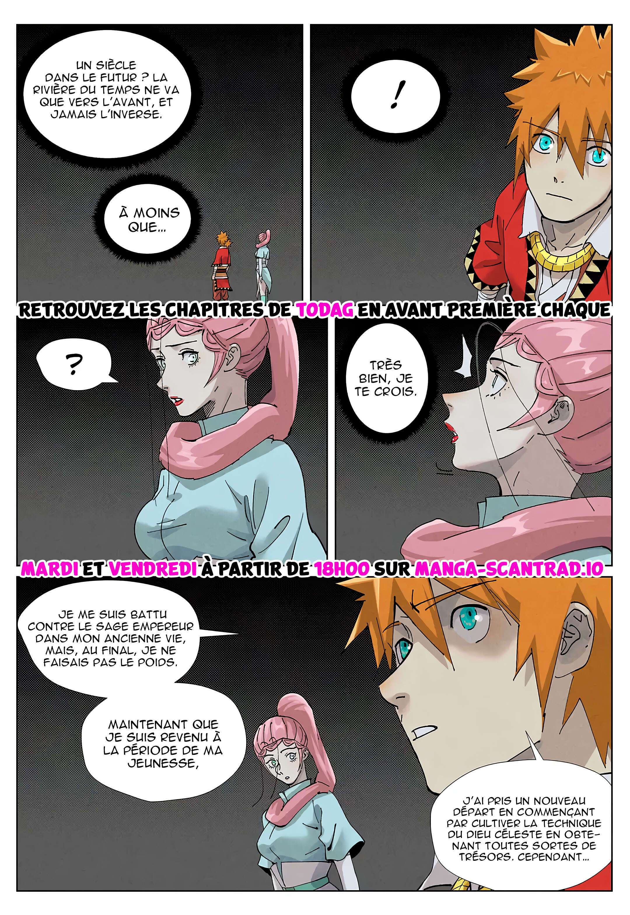  Tales Of Demons And Gods - Chapitre 420.5 - 8