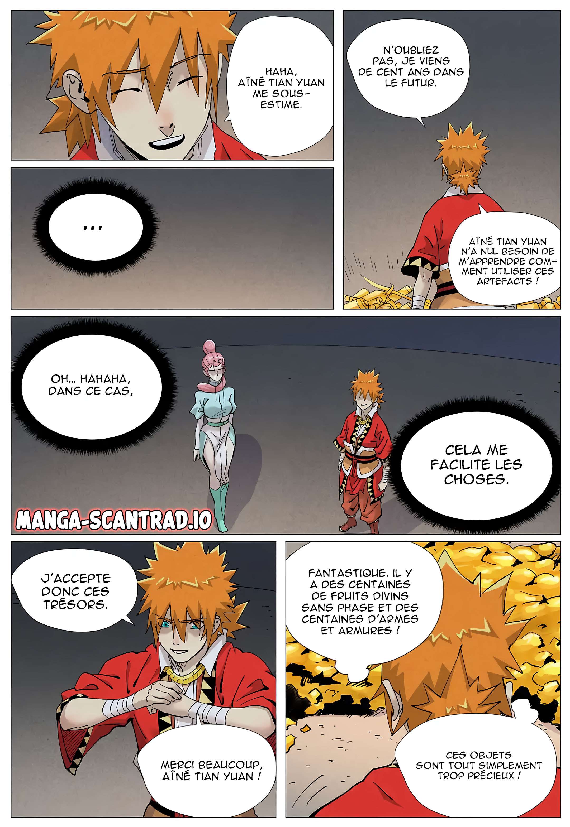  Tales Of Demons And Gods - Chapitre 421 - 5