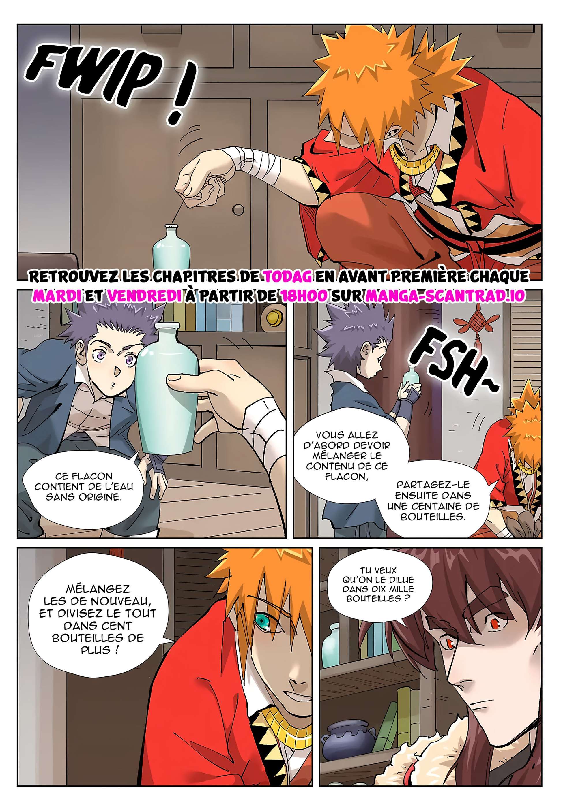  Tales Of Demons And Gods - Chapitre 422.5 - 7