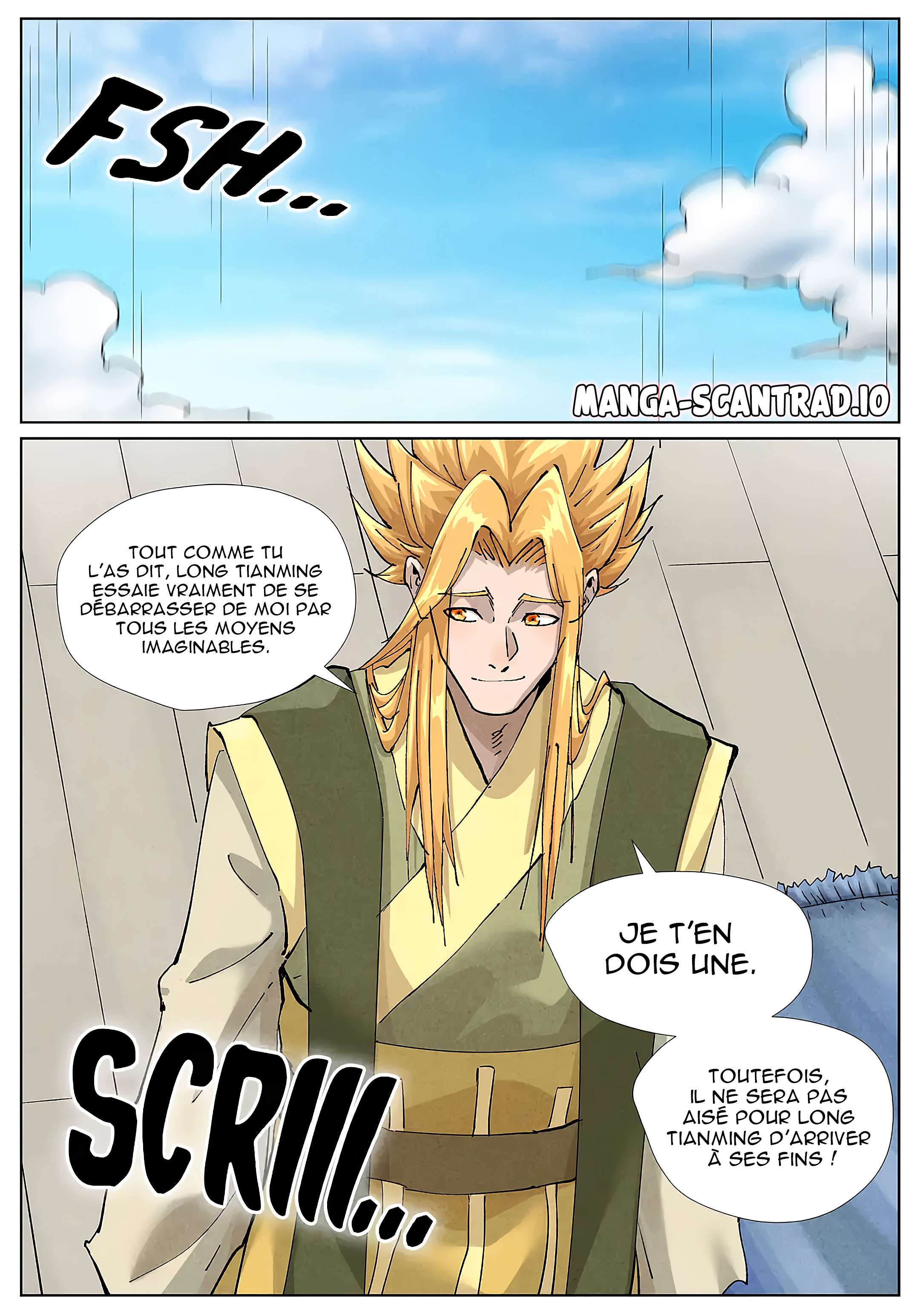  Tales Of Demons And Gods - Chapitre 424.5 - 2