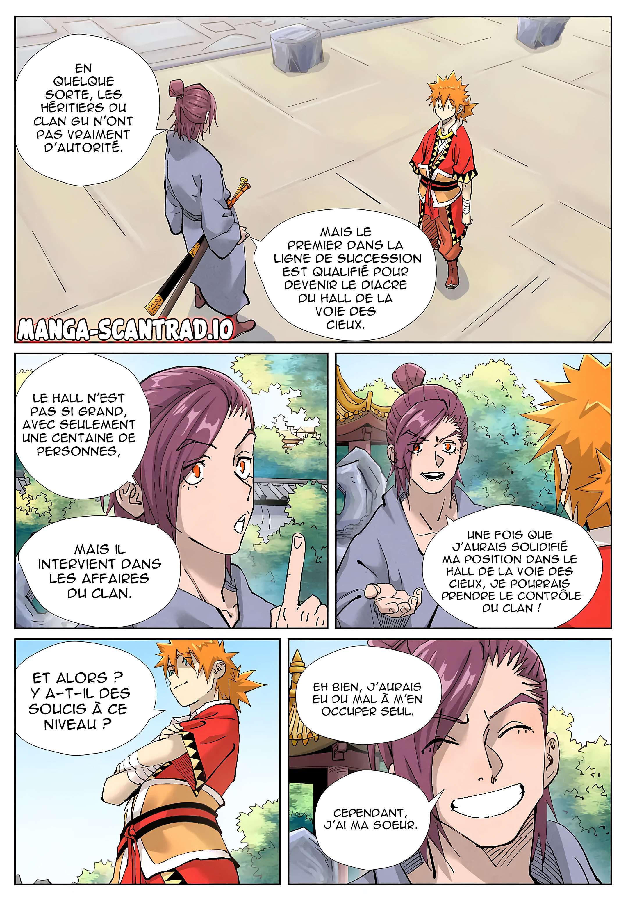  Tales Of Demons And Gods - Chapitre 425 - 2