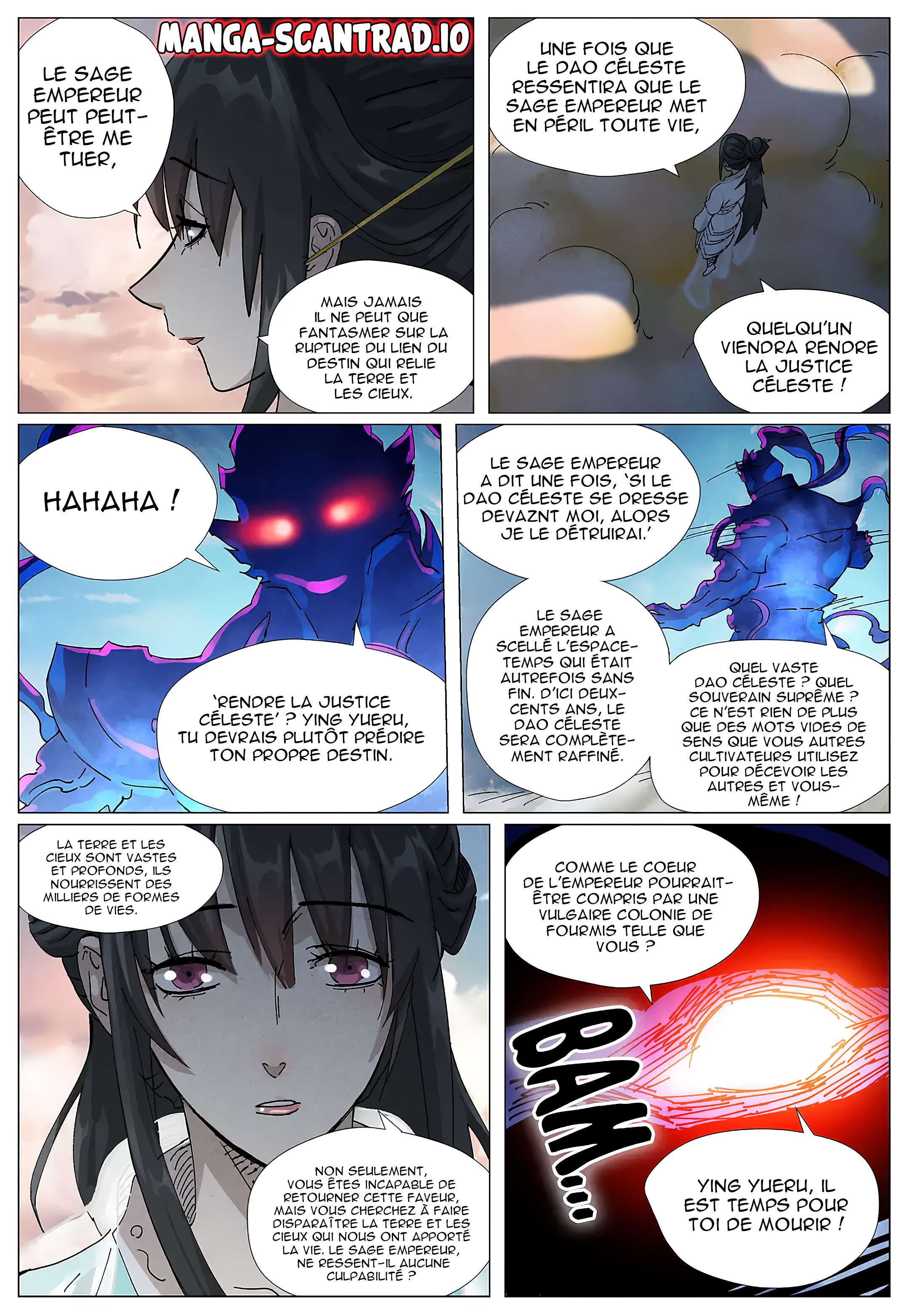  Tales Of Demons And Gods - Chapitre 425.5 - 8