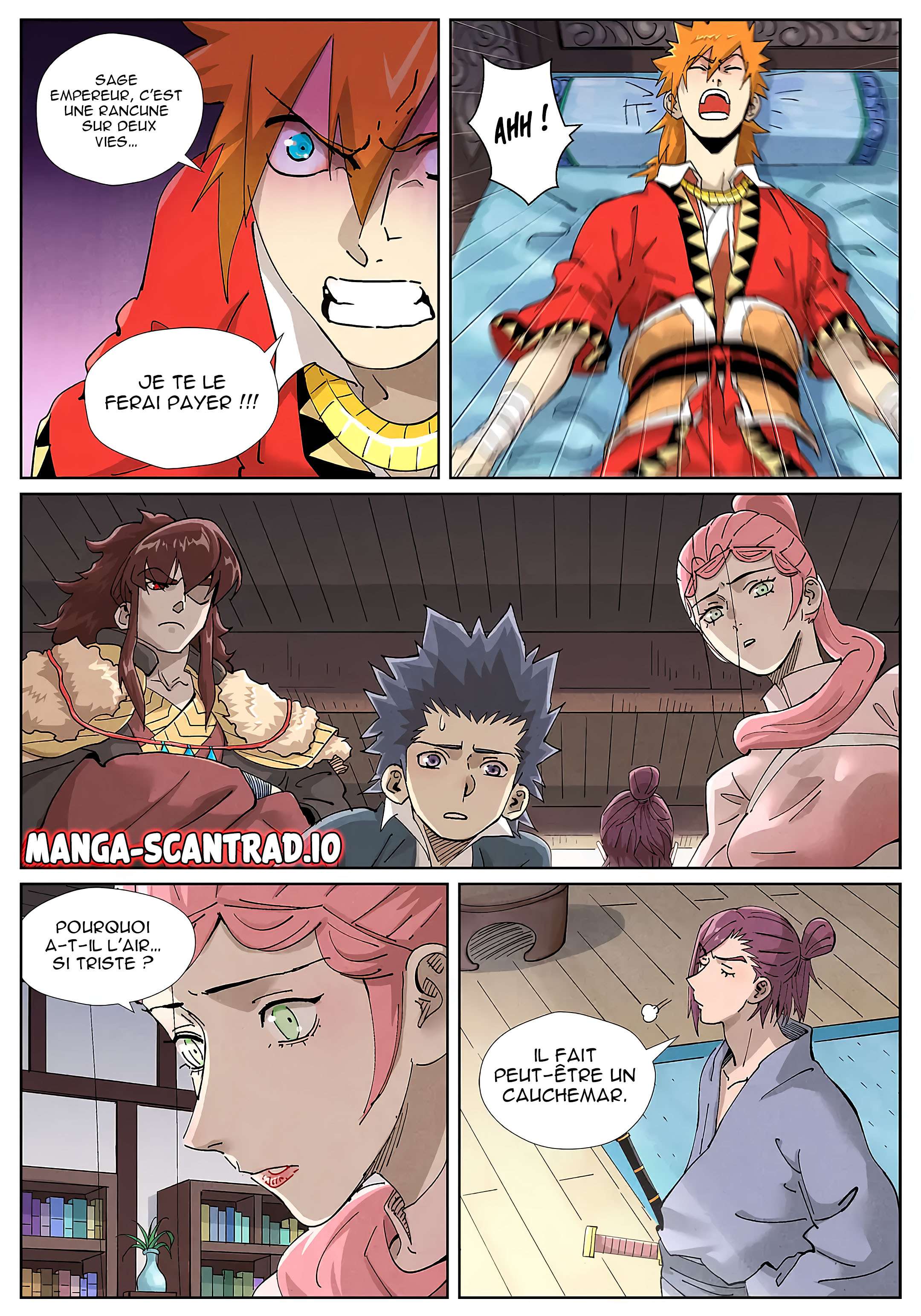  Tales Of Demons And Gods - Chapitre 425.5 - 10