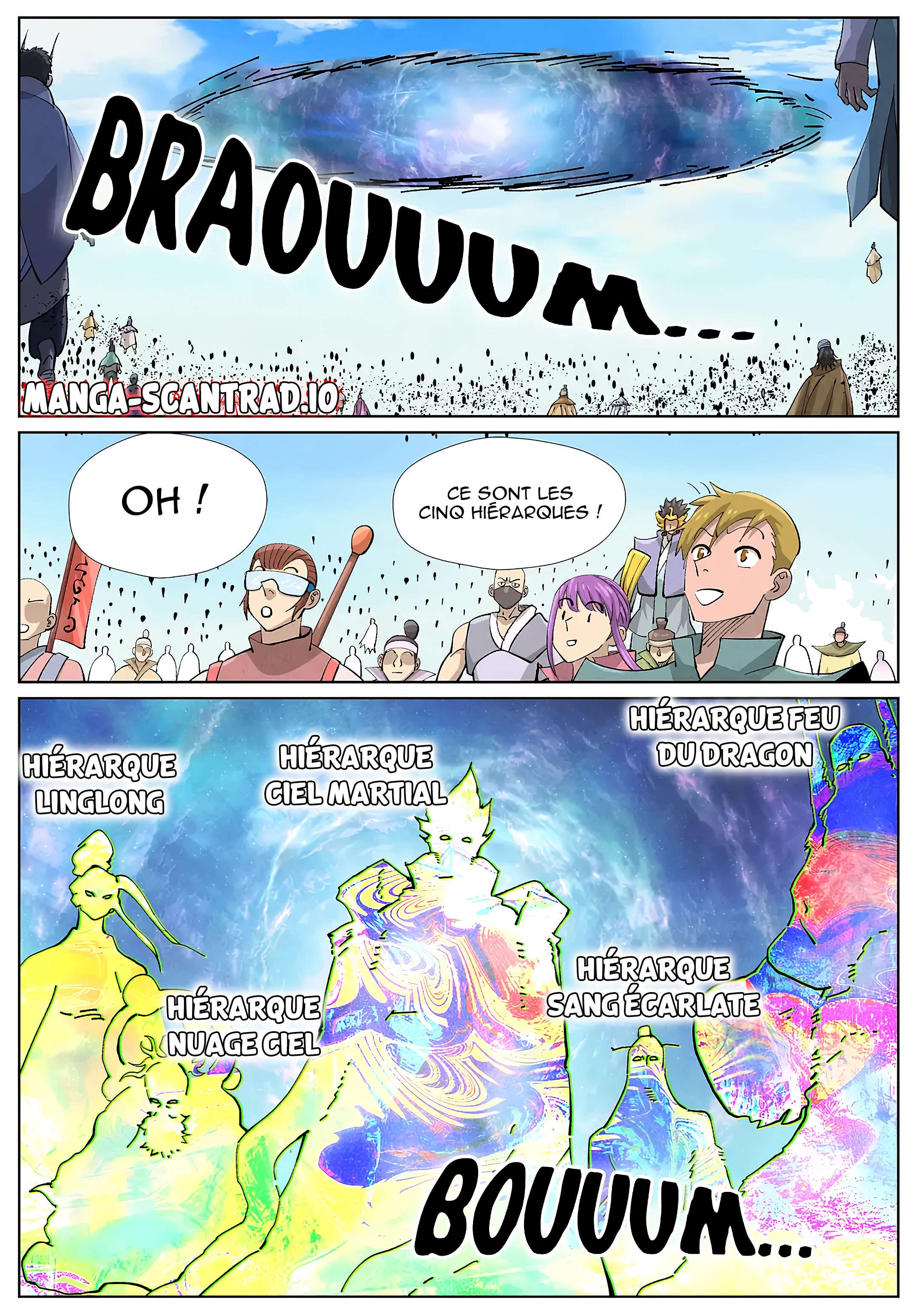  Tales Of Demons And Gods - Chapitre 426 - 4