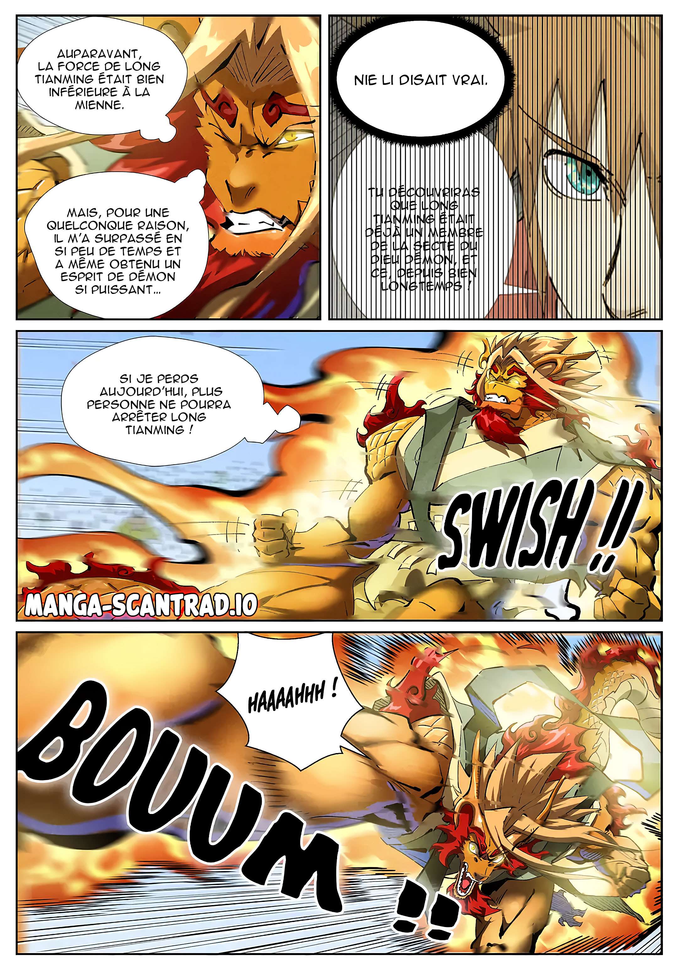  Tales Of Demons And Gods - Chapitre 427 - 5