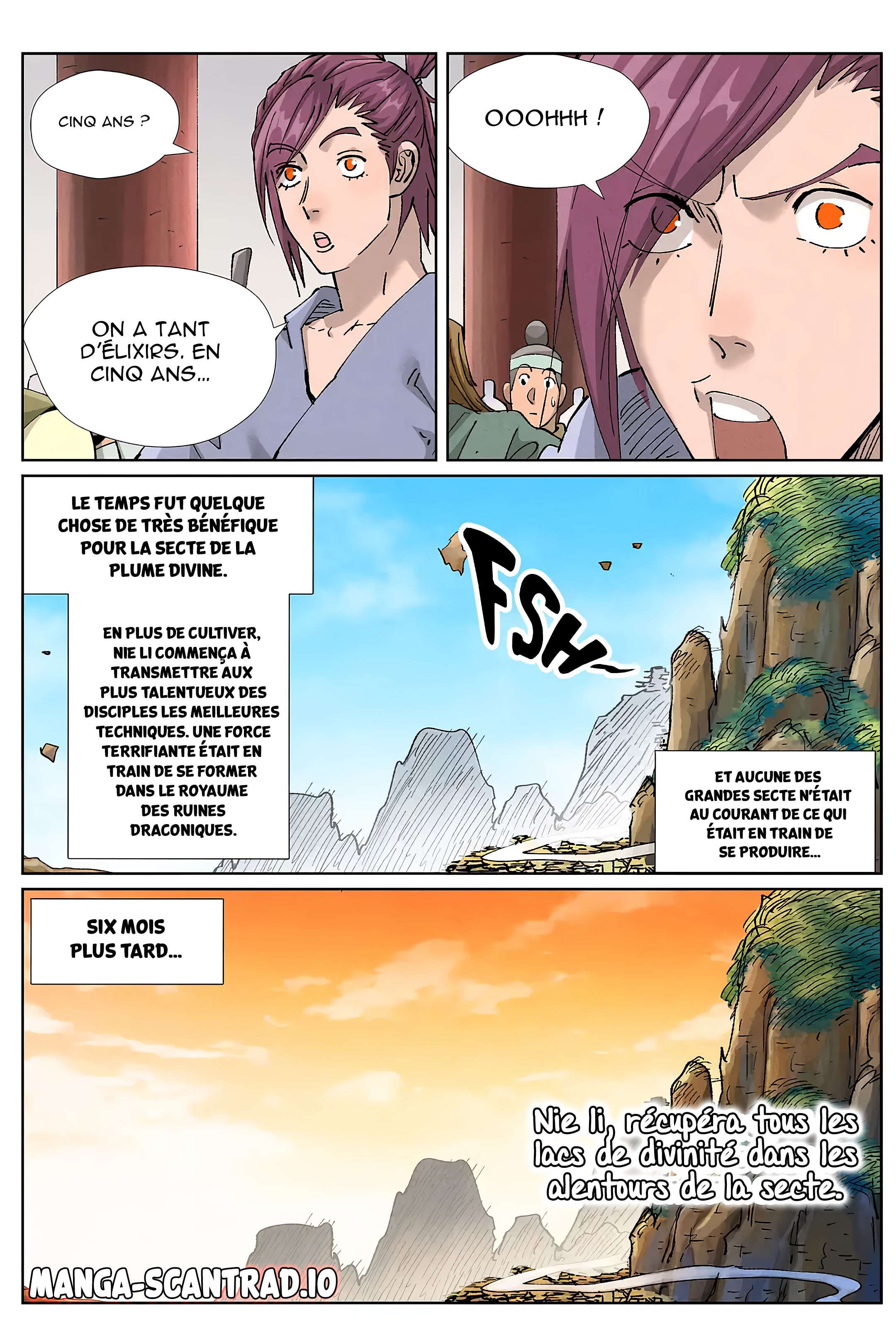  Tales Of Demons And Gods - Chapitre 429 - 8