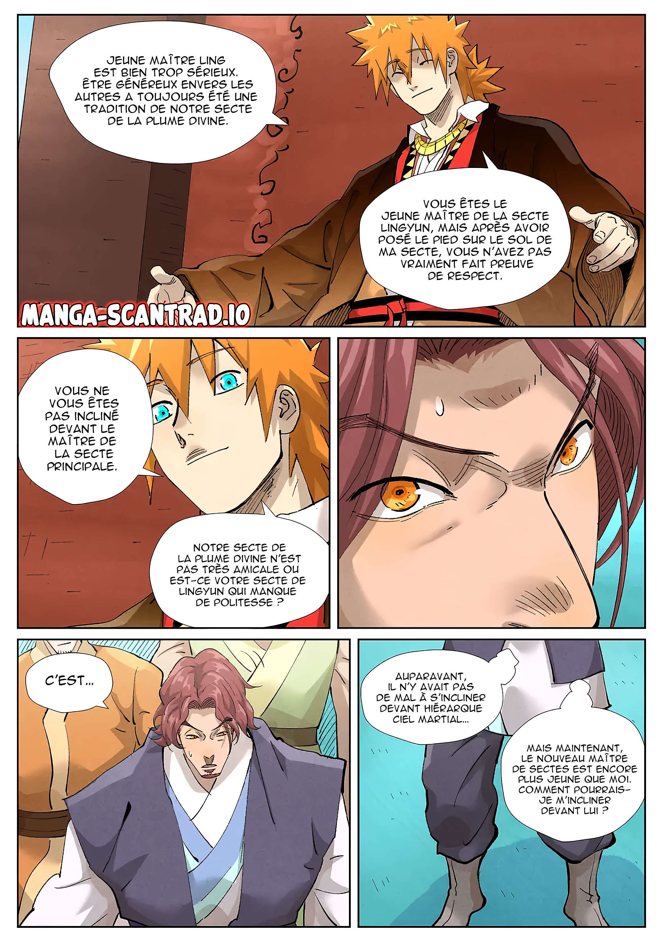  Tales Of Demons And Gods - Chapitre 430.5 - 2