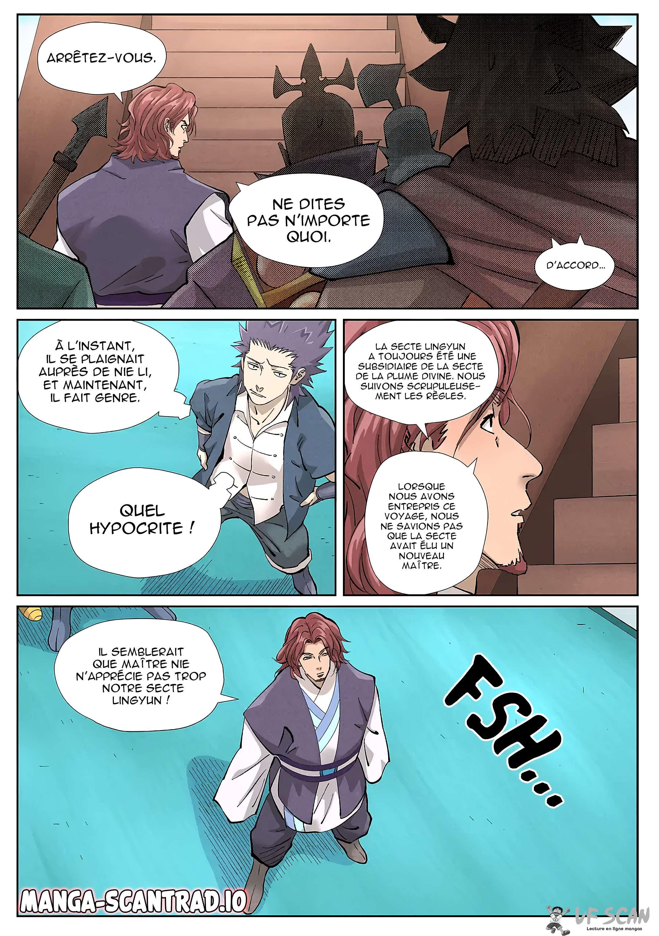  Tales Of Demons And Gods - Chapitre 430.5 - 1