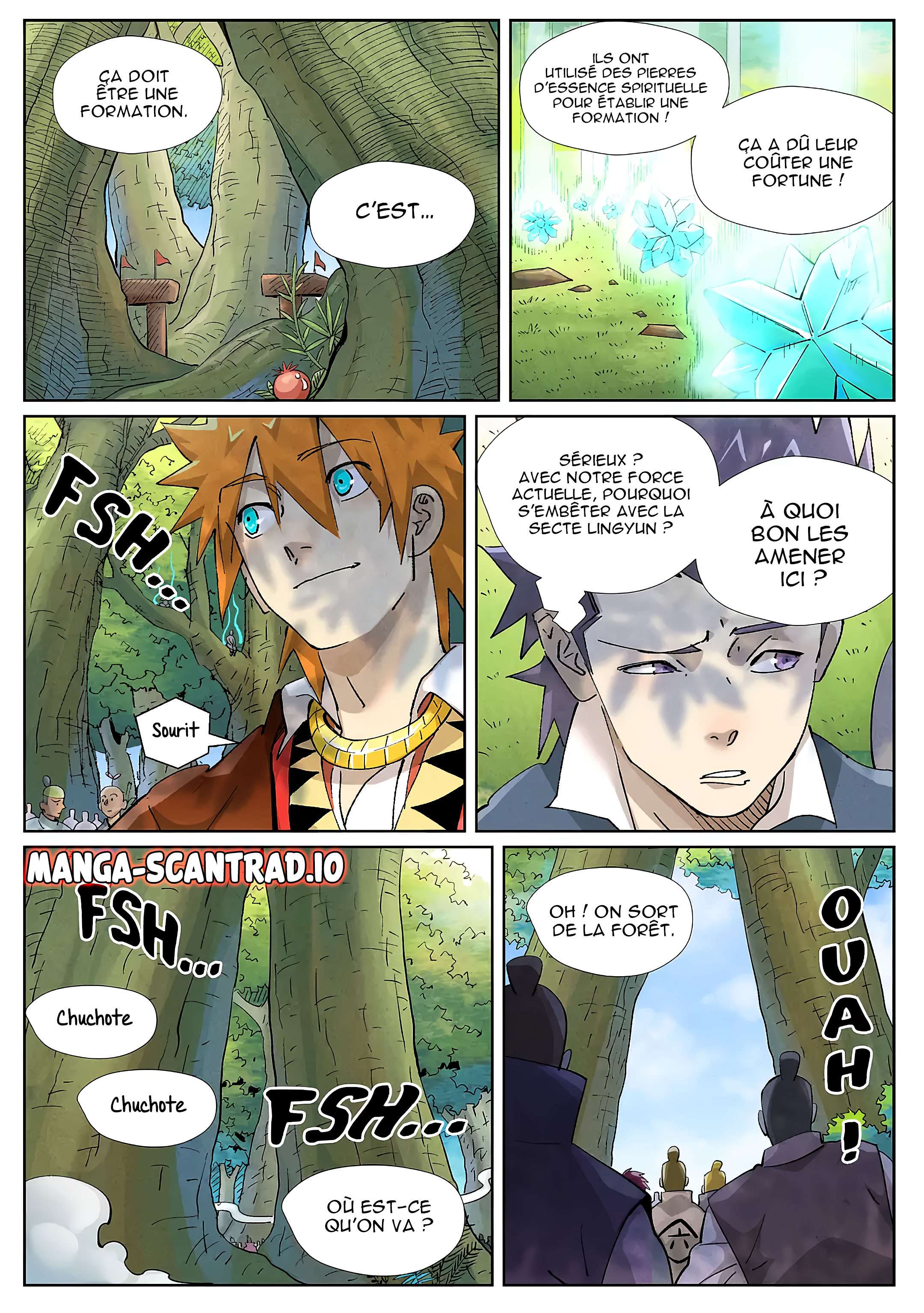  Tales Of Demons And Gods - Chapitre 430.5 - 7