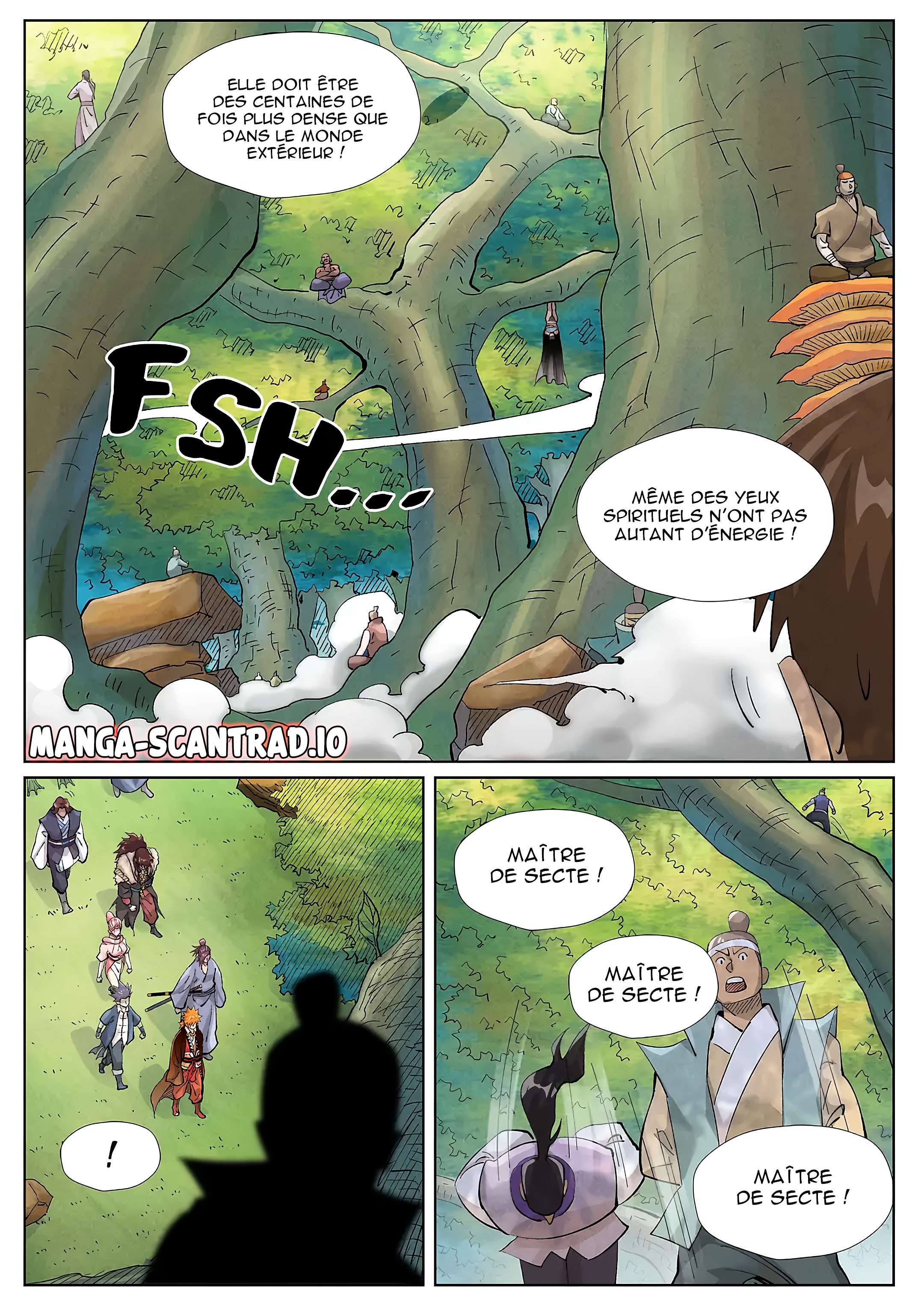  Tales Of Demons And Gods - Chapitre 430.5 - 5