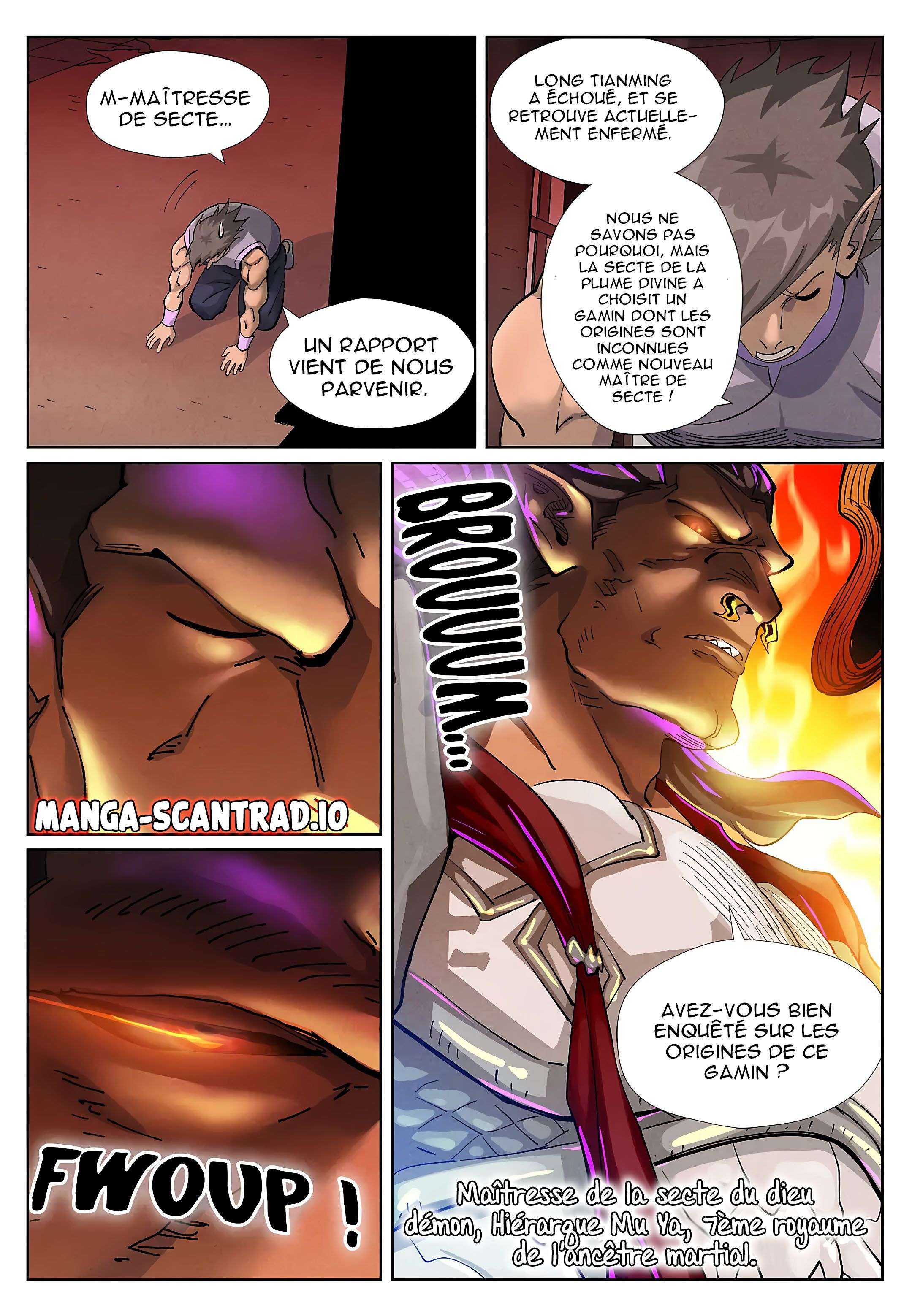  Tales Of Demons And Gods - Chapitre 431.5 - 9