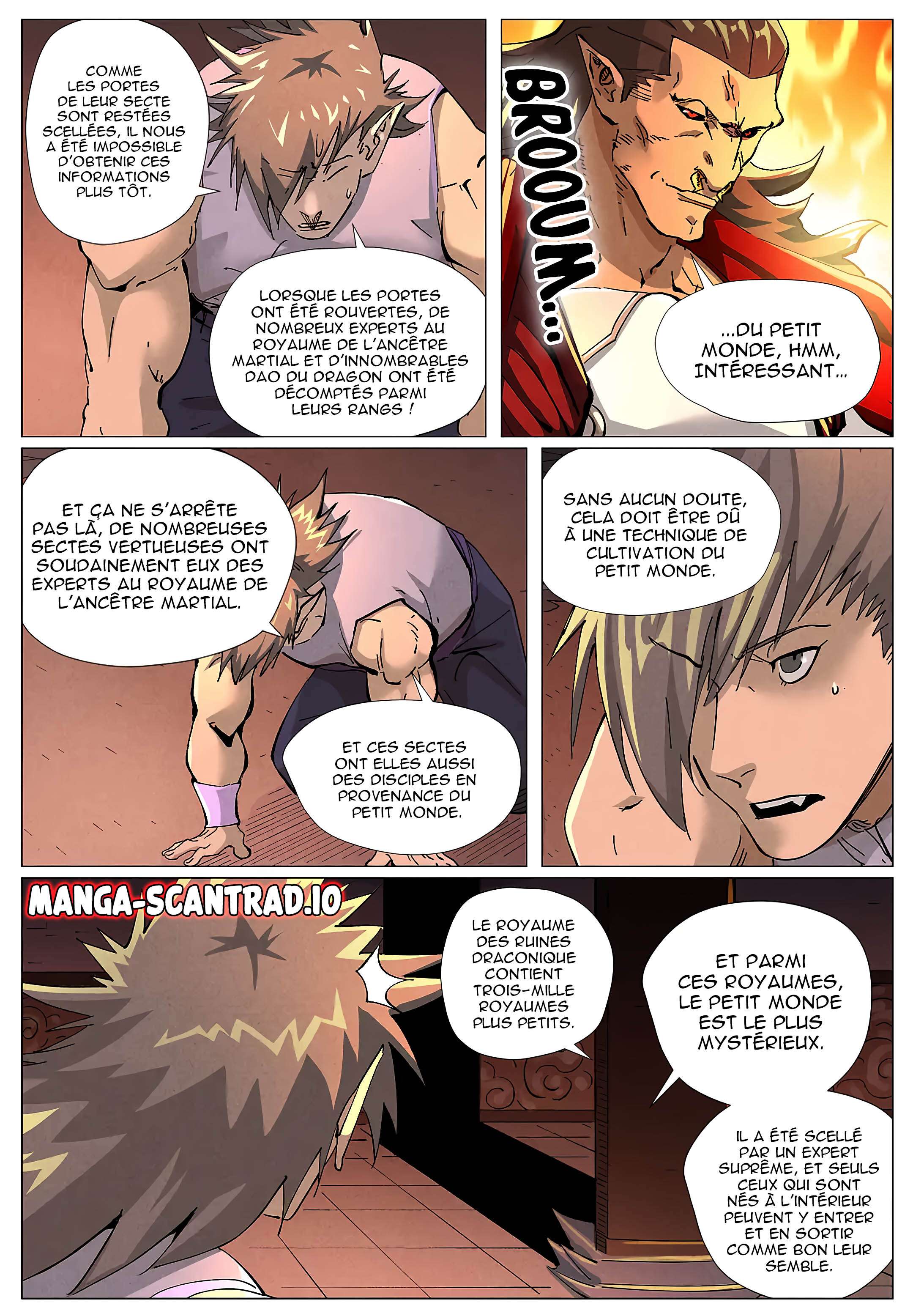  Tales Of Demons And Gods - Chapitre 432 - 2