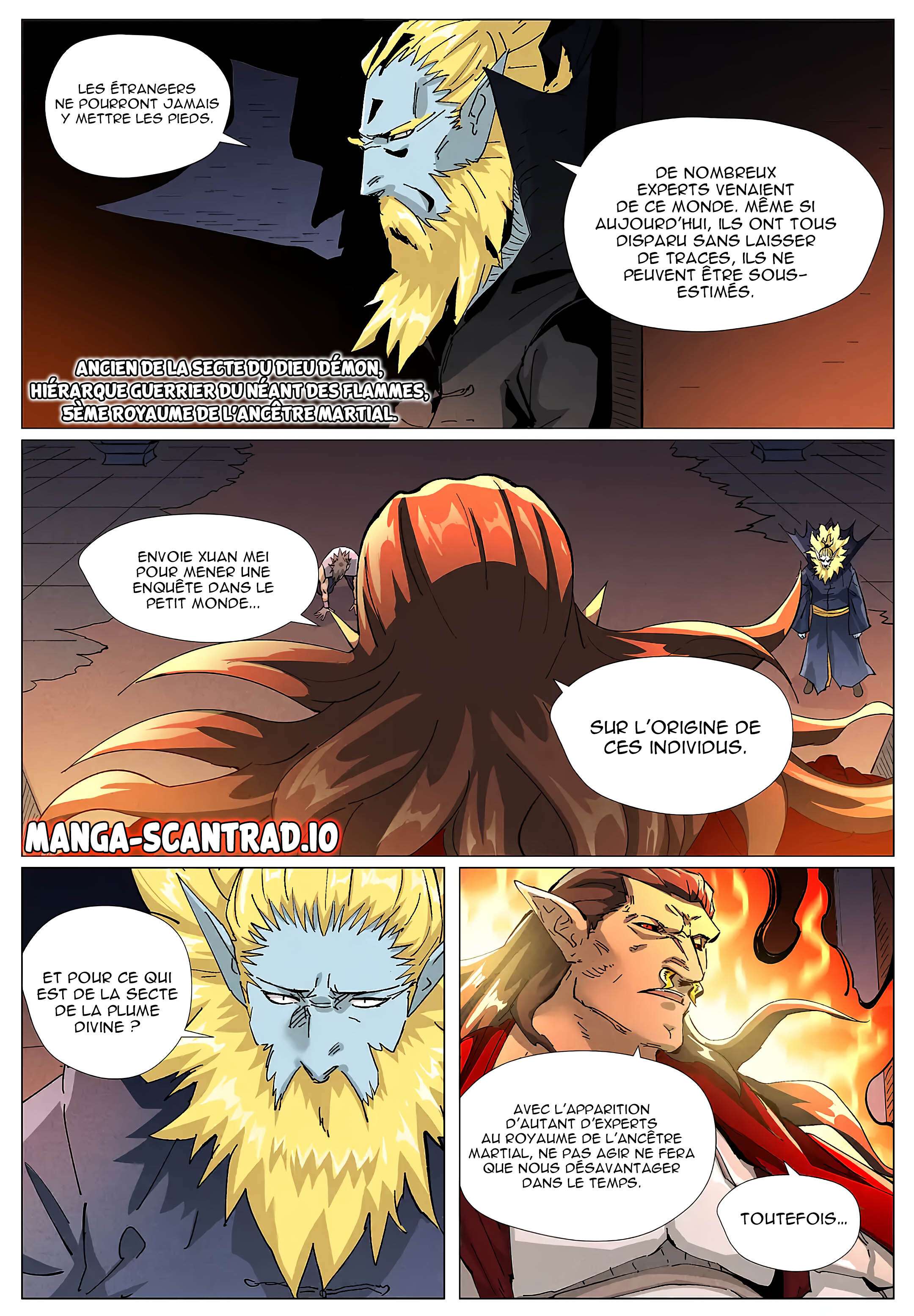  Tales Of Demons And Gods - Chapitre 432 - 3