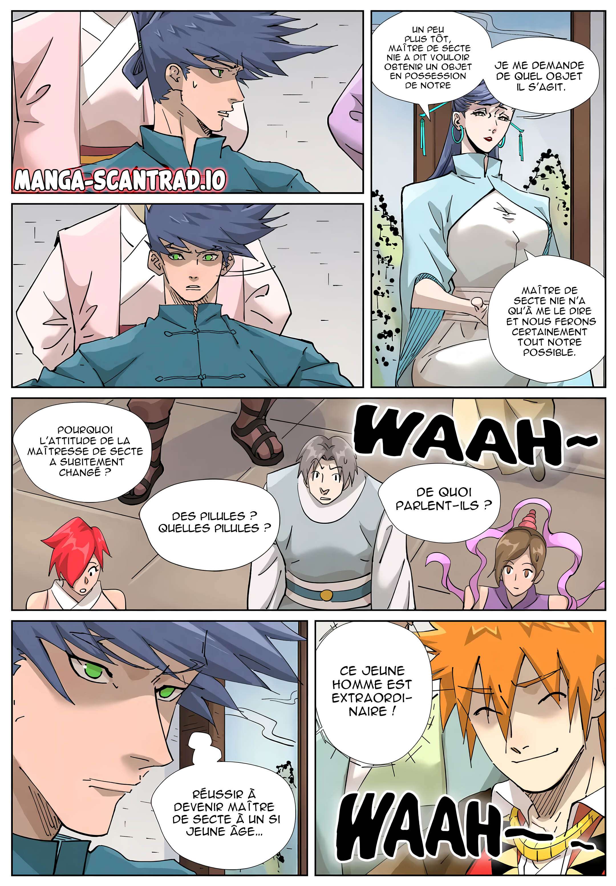  Tales Of Demons And Gods - Chapitre 433.5 - 9