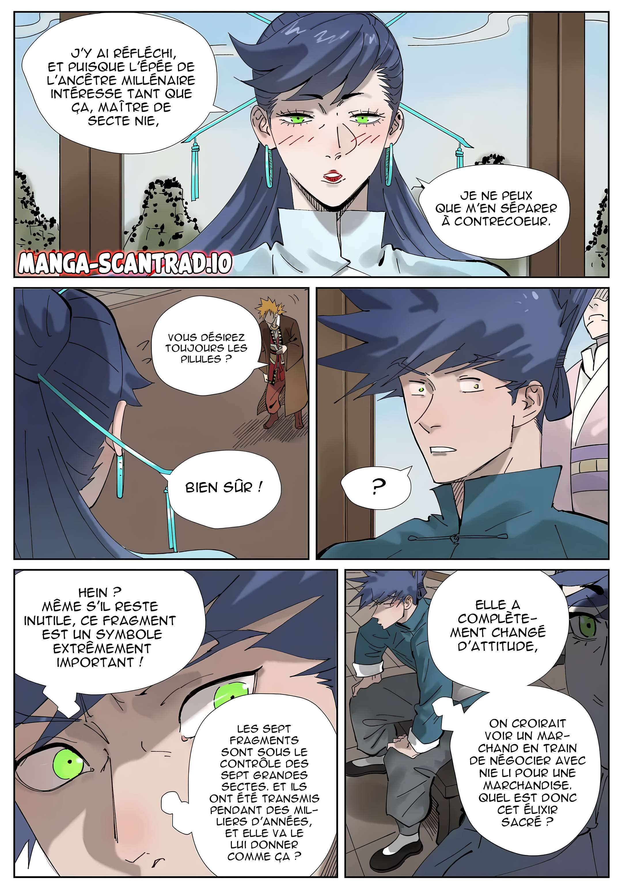  Tales Of Demons And Gods - Chapitre 434 - 8