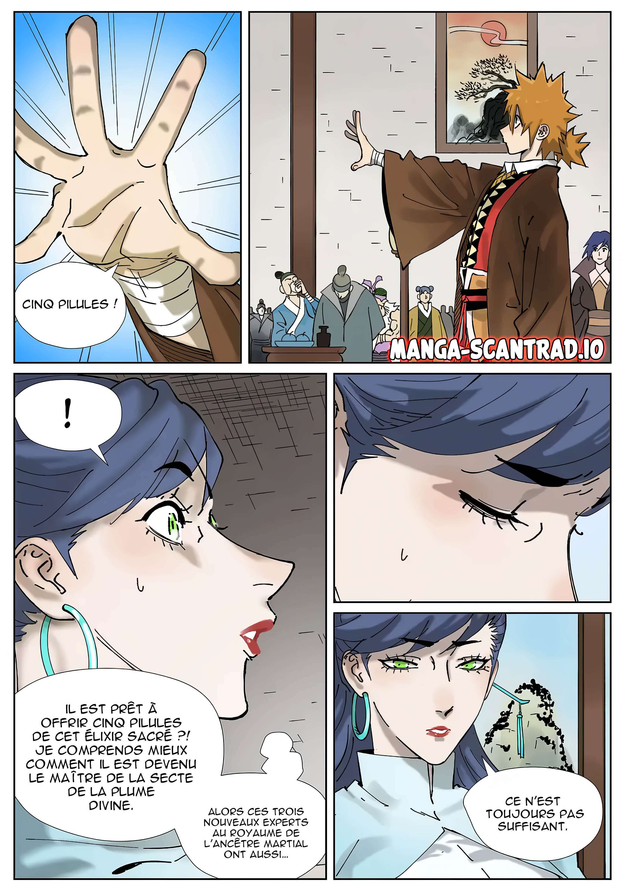  Tales Of Demons And Gods - Chapitre 434 - 6