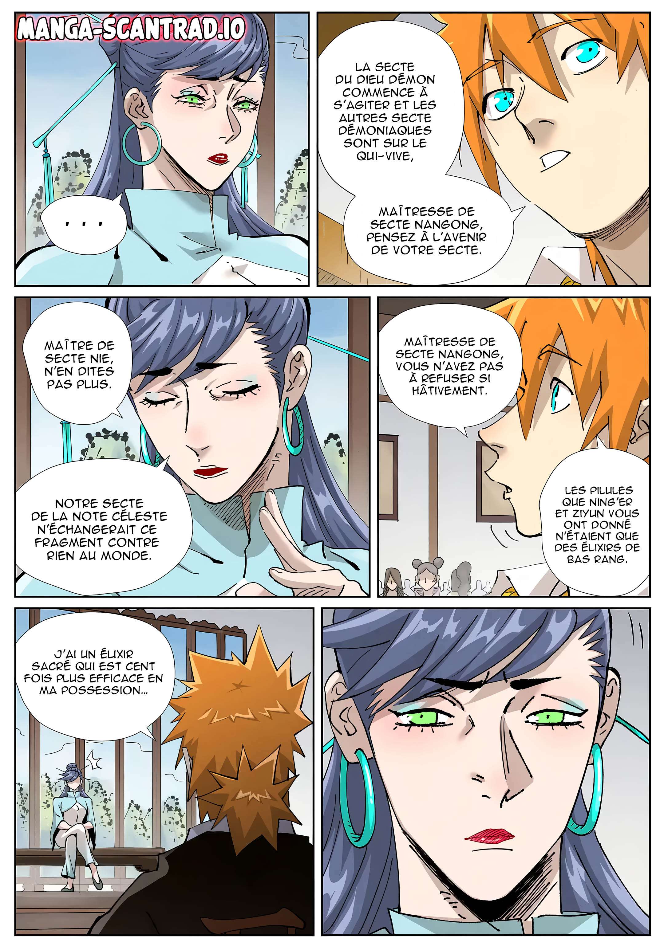  Tales Of Demons And Gods - Chapitre 434 - 4