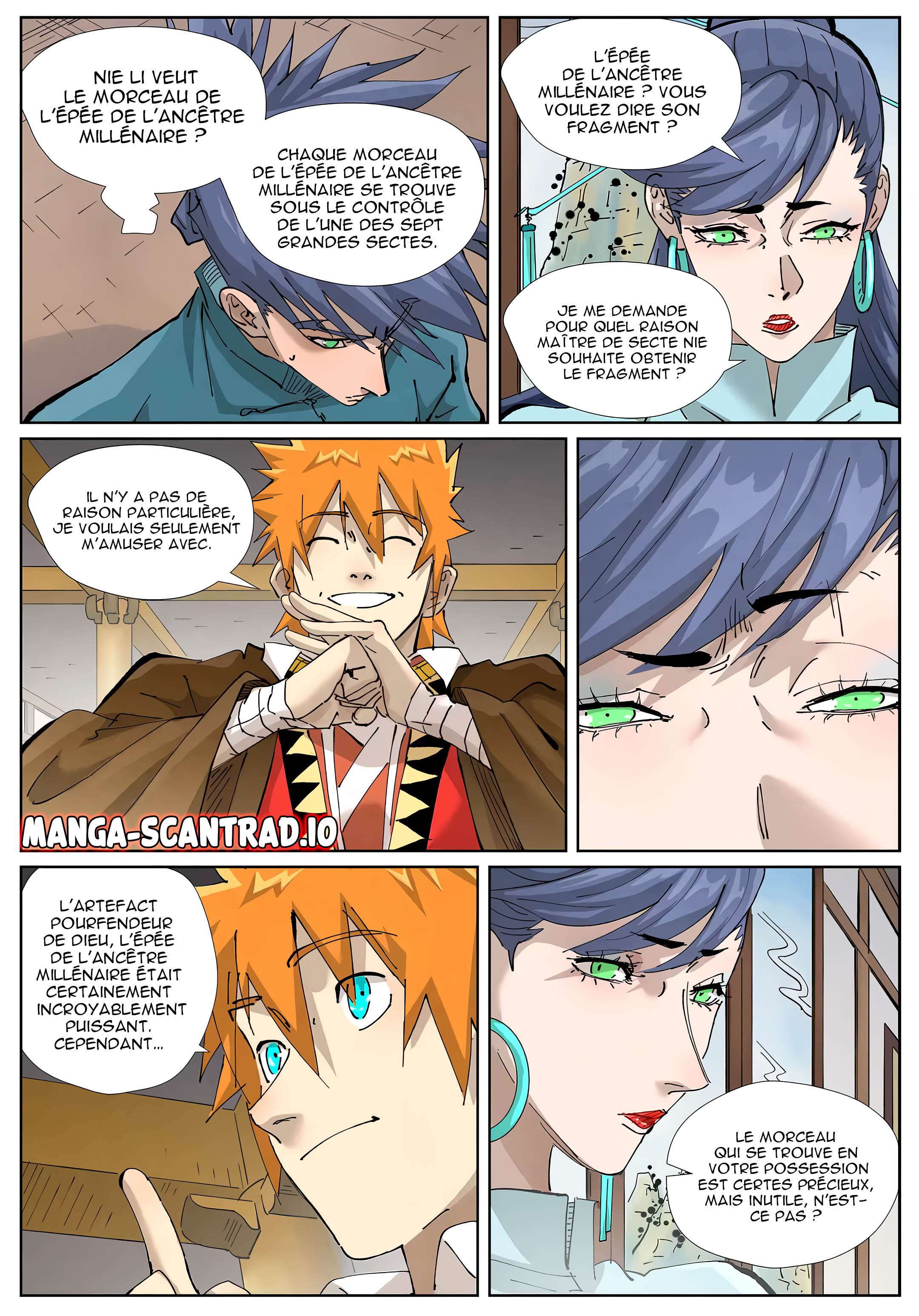  Tales Of Demons And Gods - Chapitre 434 - 2