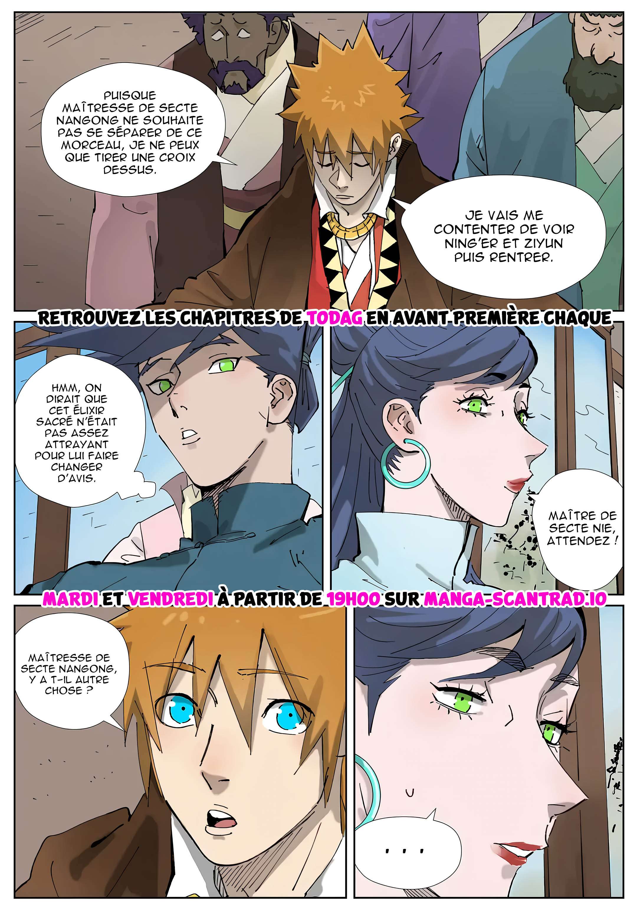  Tales Of Demons And Gods - Chapitre 434 - 7