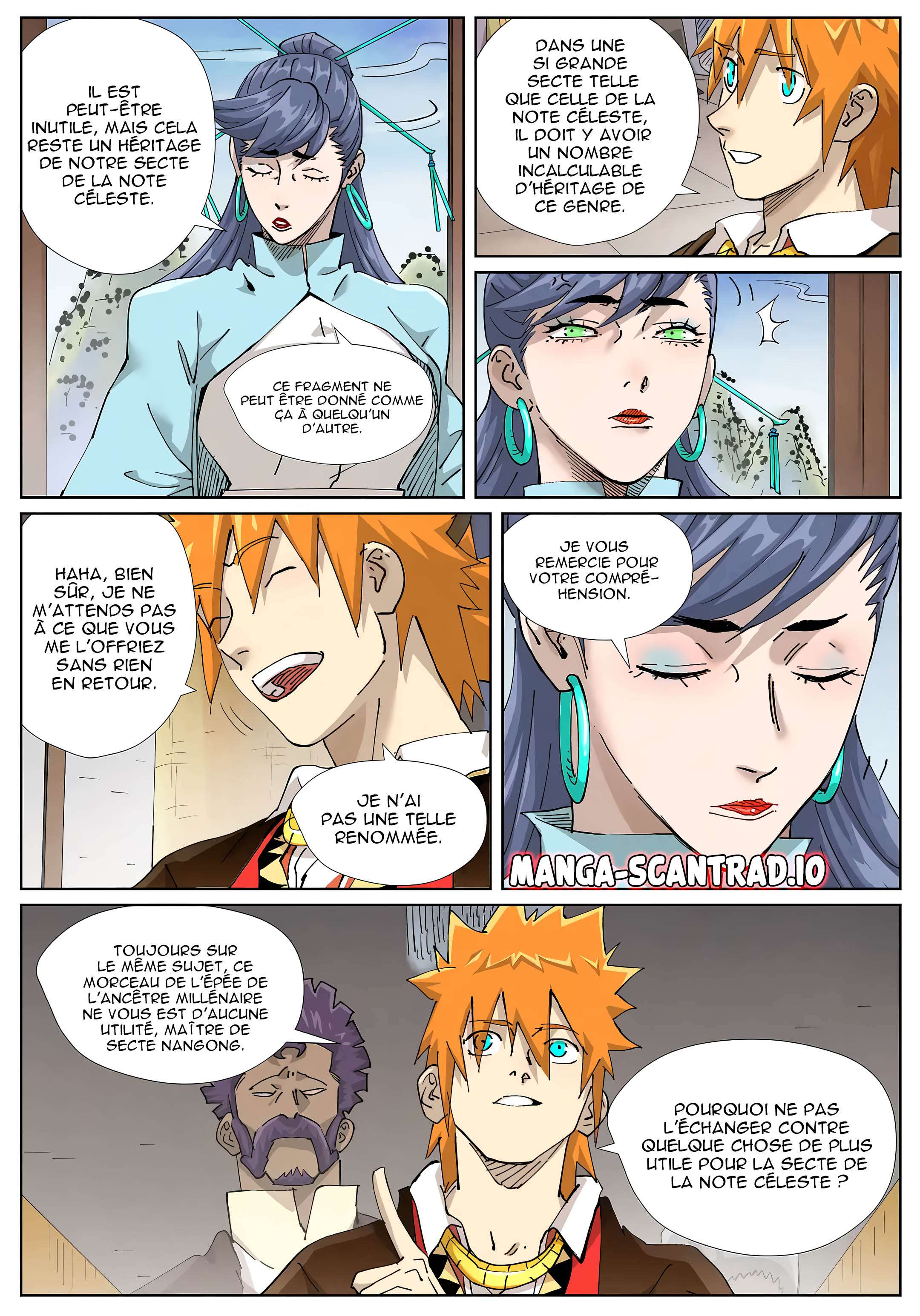  Tales Of Demons And Gods - Chapitre 434 - 3