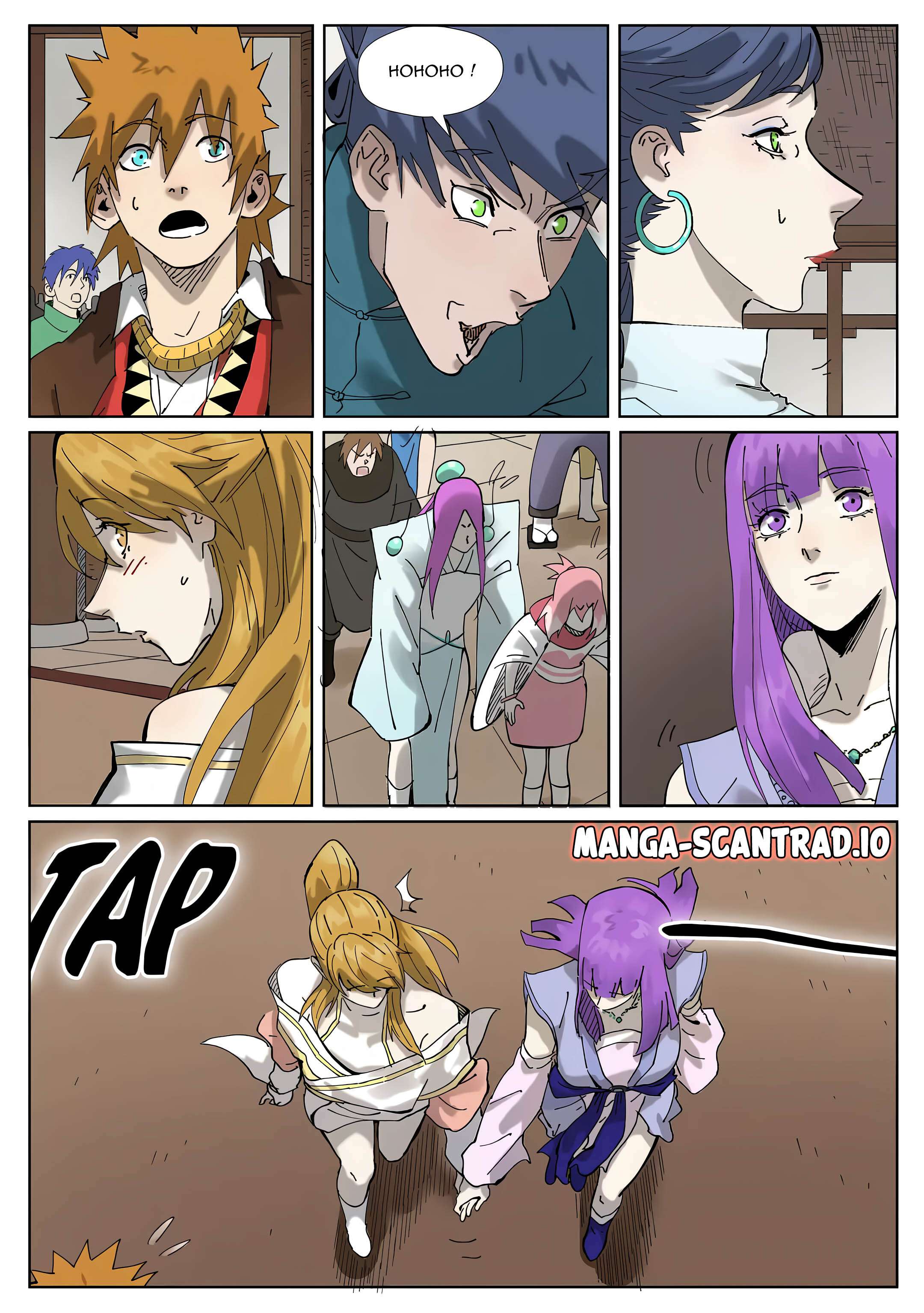  Tales Of Demons And Gods - Chapitre 434.5 - 9