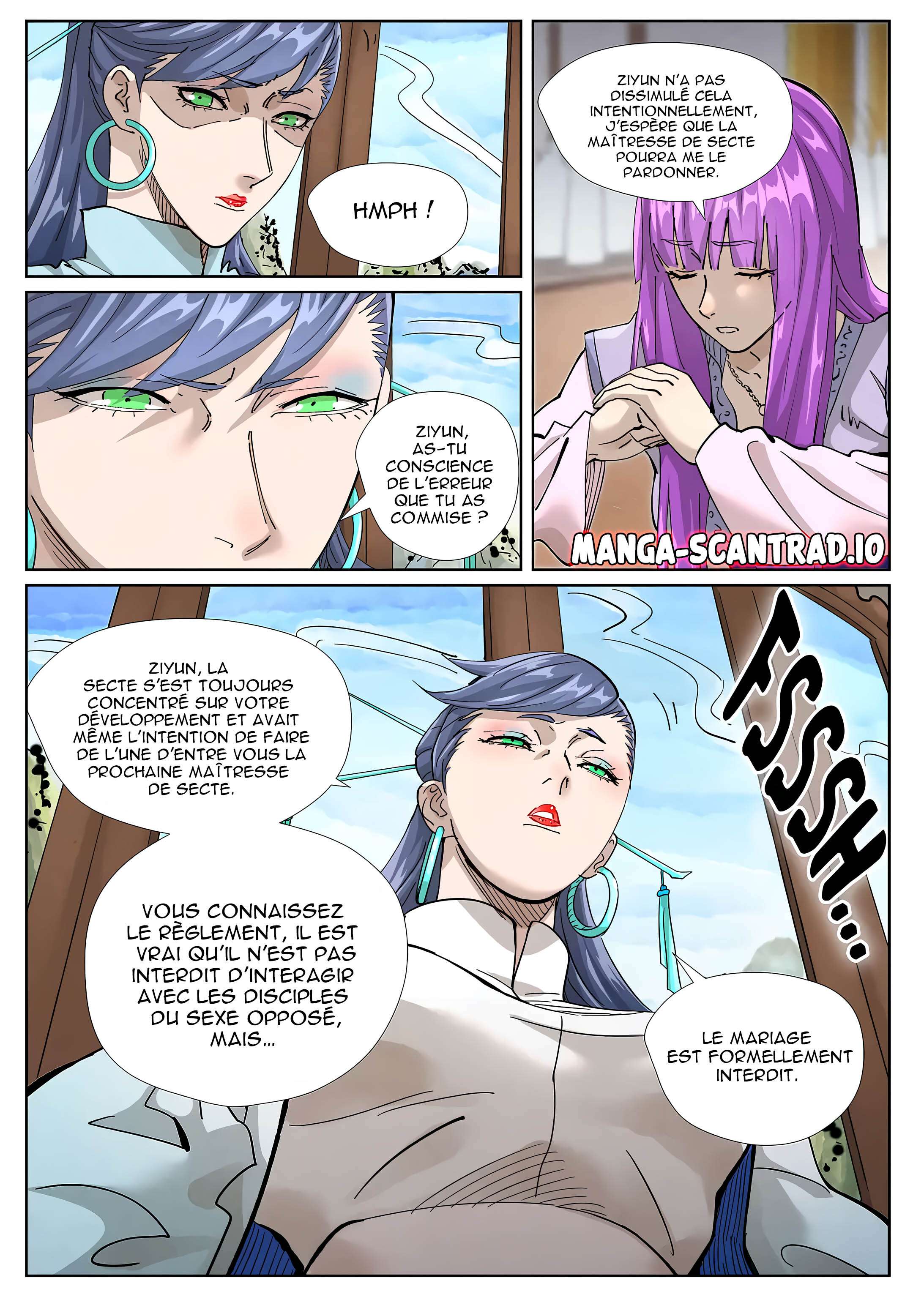  Tales Of Demons And Gods - Chapitre 435 - 4