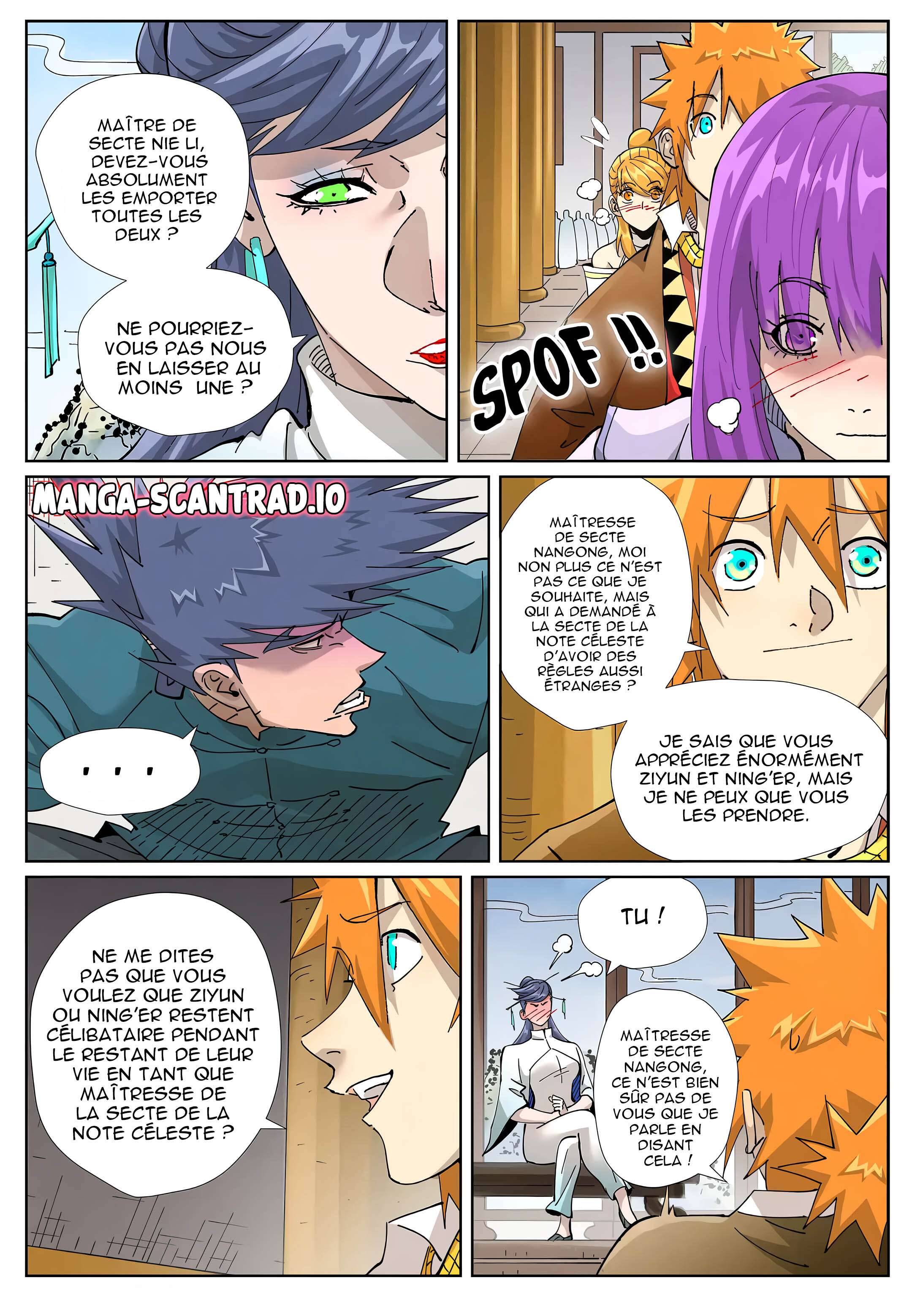  Tales Of Demons And Gods - Chapitre 435 - 8