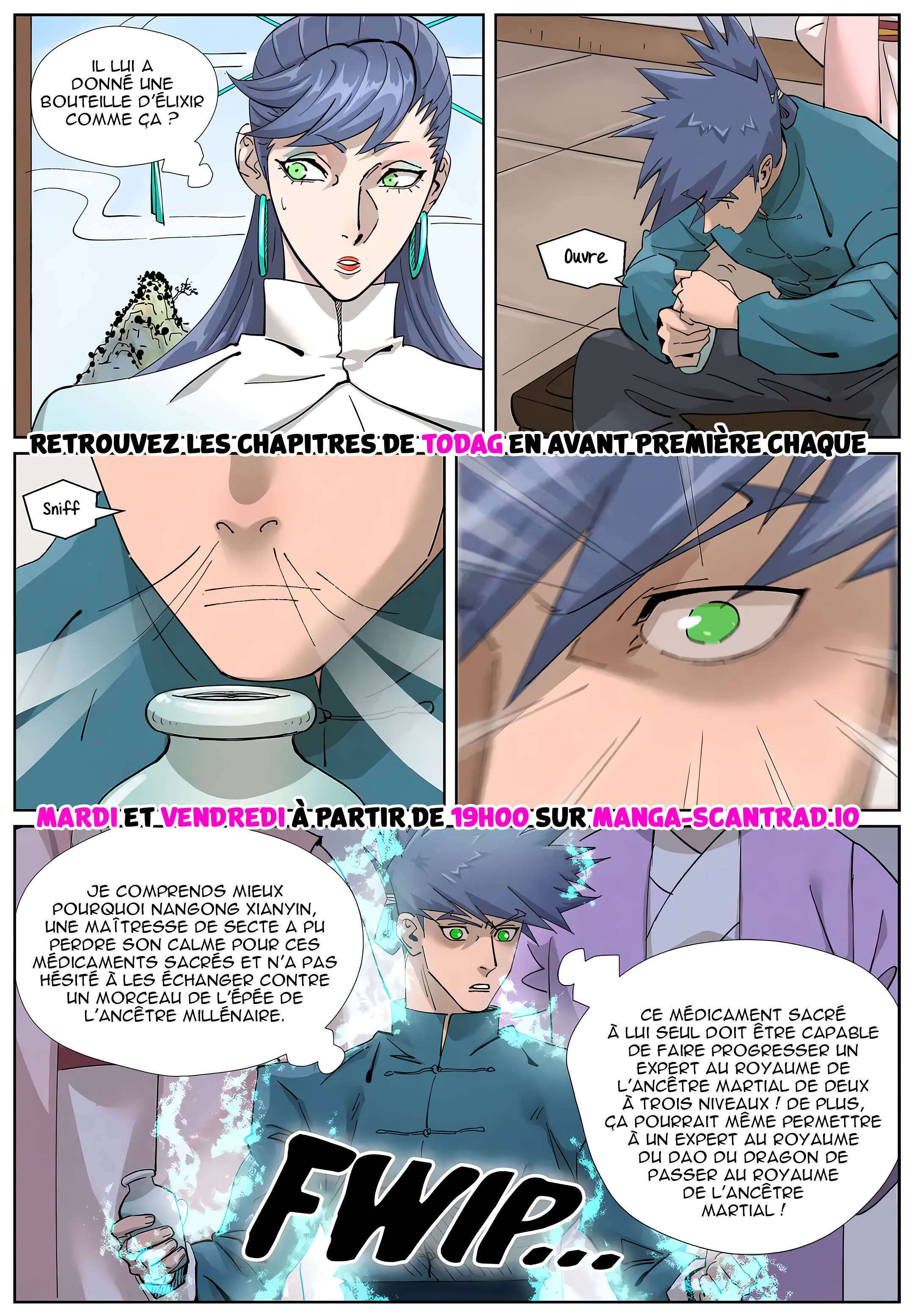  Tales Of Demons And Gods - Chapitre 436 - 9