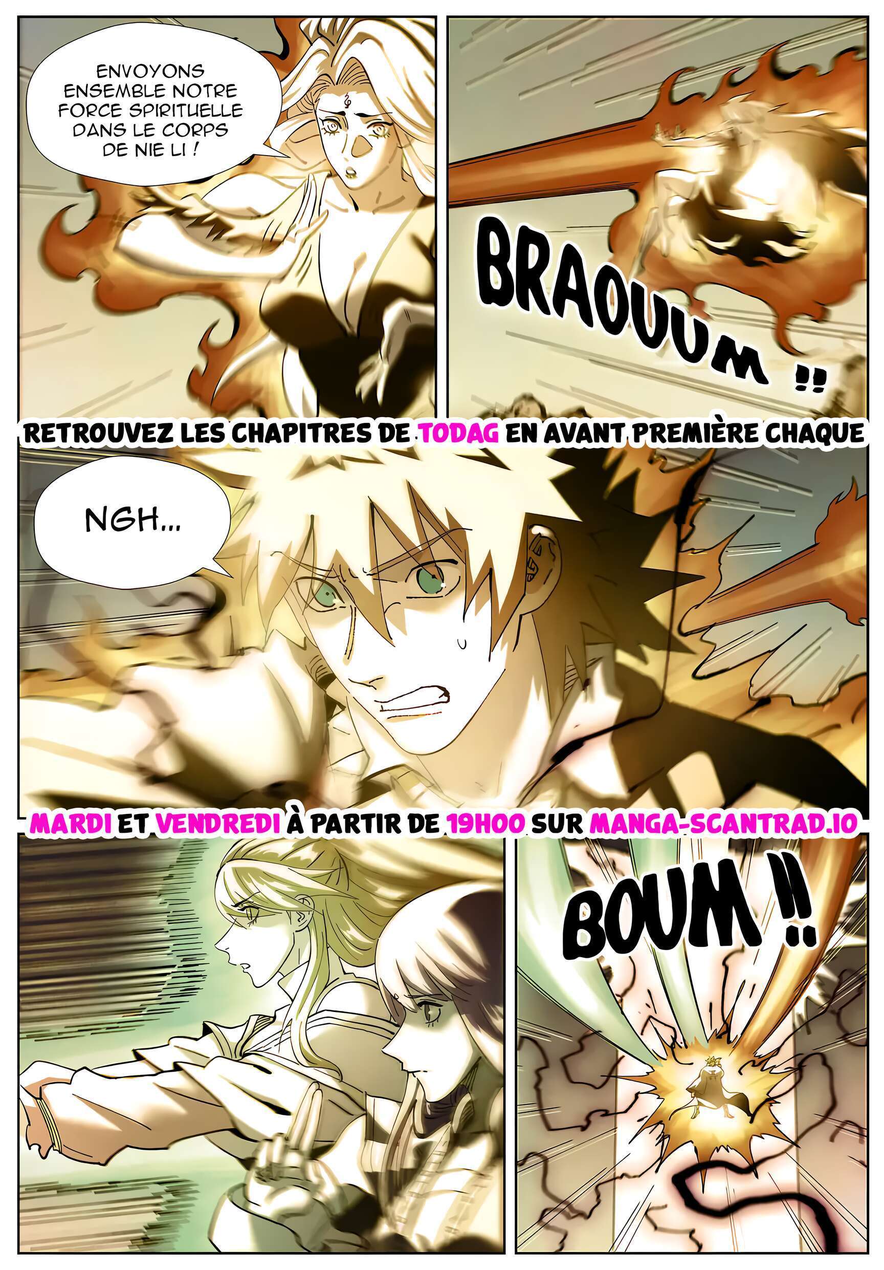  Tales Of Demons And Gods - Chapitre 437 - 10