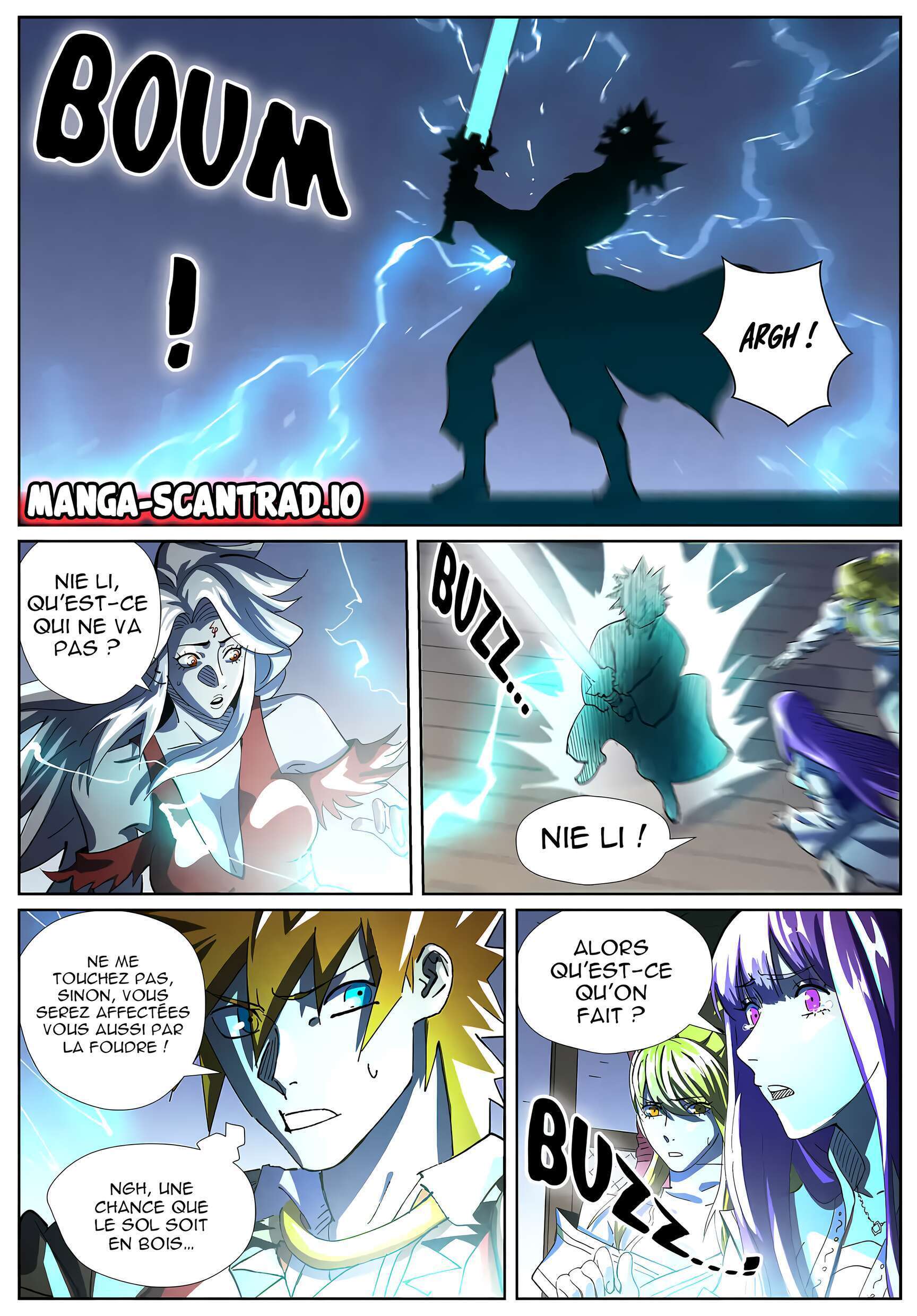  Tales Of Demons And Gods - Chapitre 437 - 2