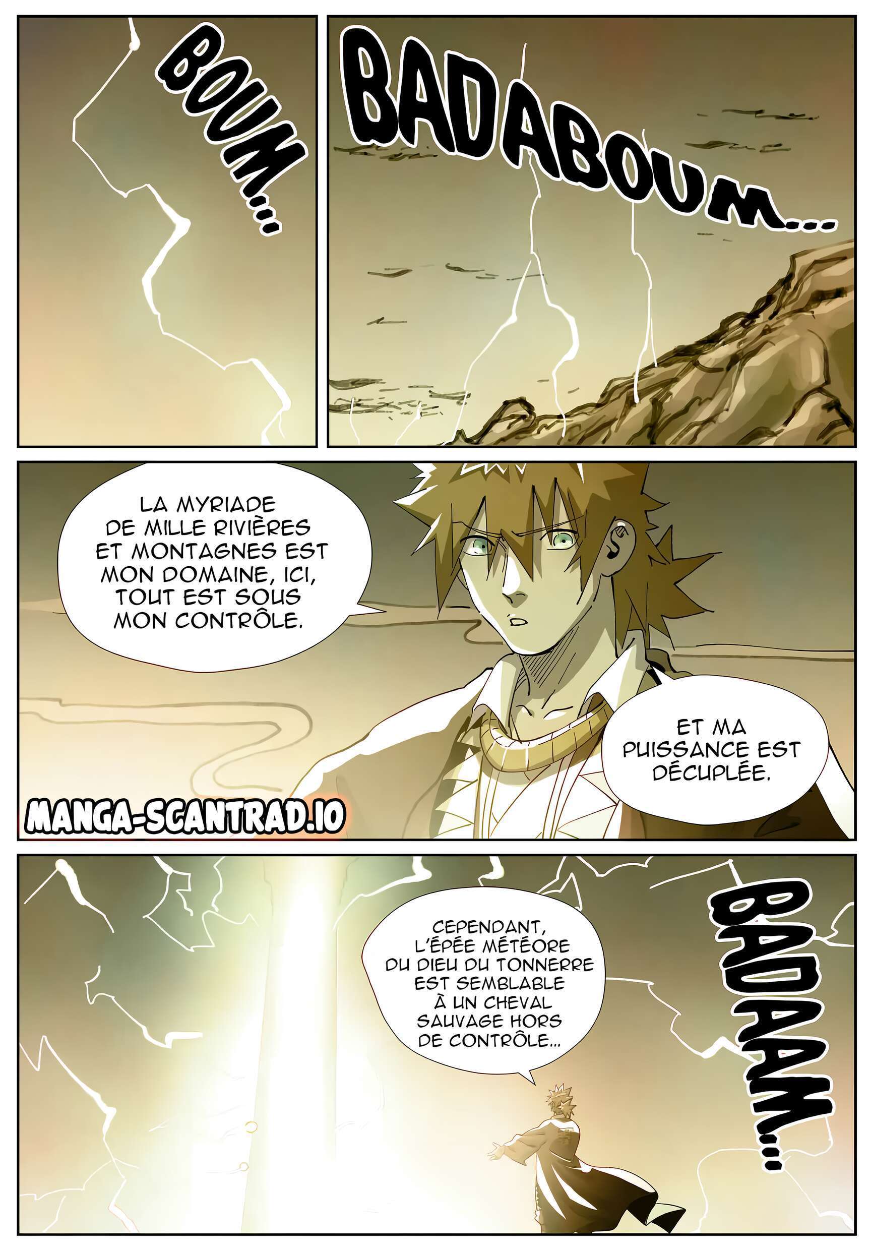  Tales Of Demons And Gods - Chapitre 437 - 4