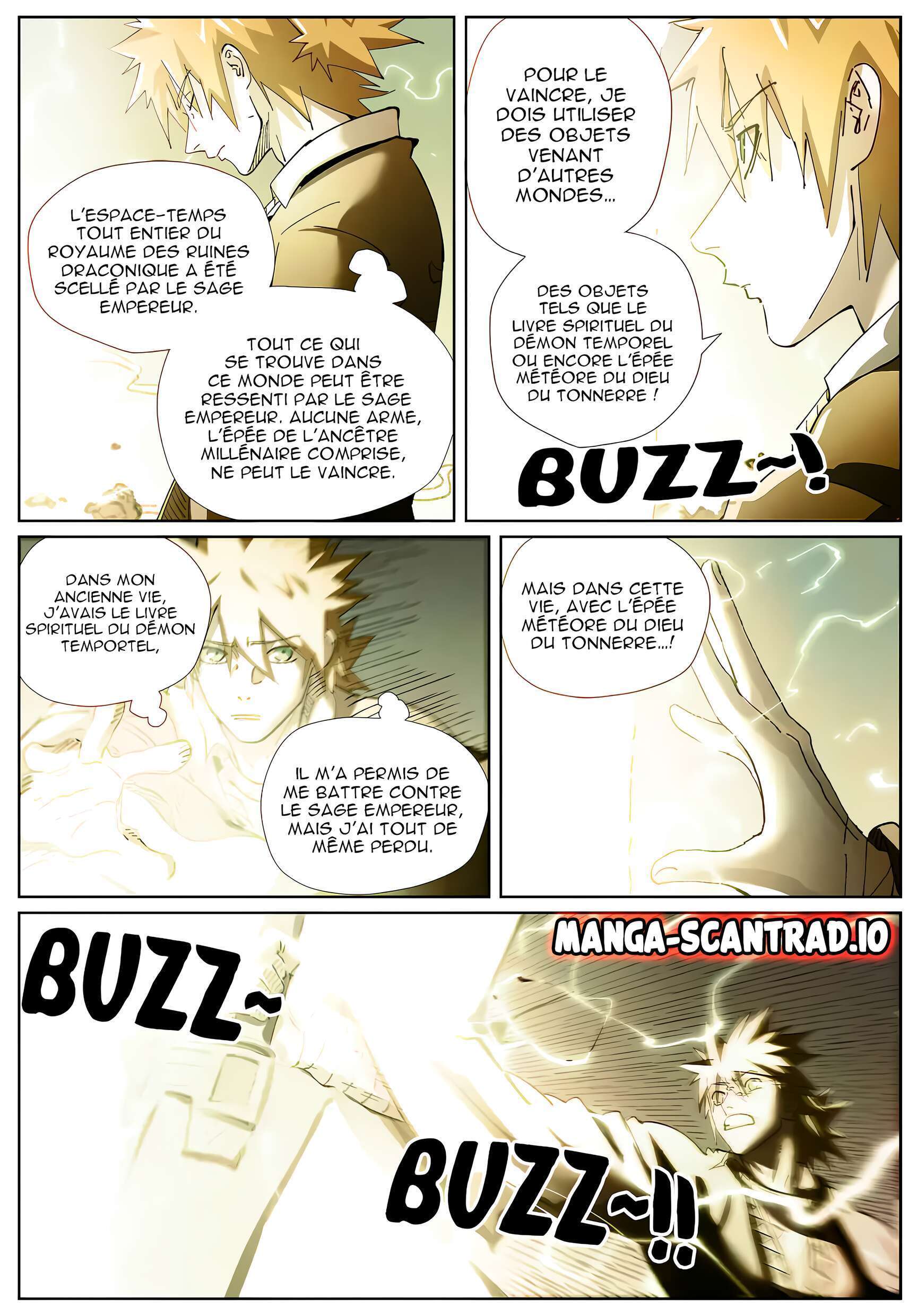  Tales Of Demons And Gods - Chapitre 437 - 8