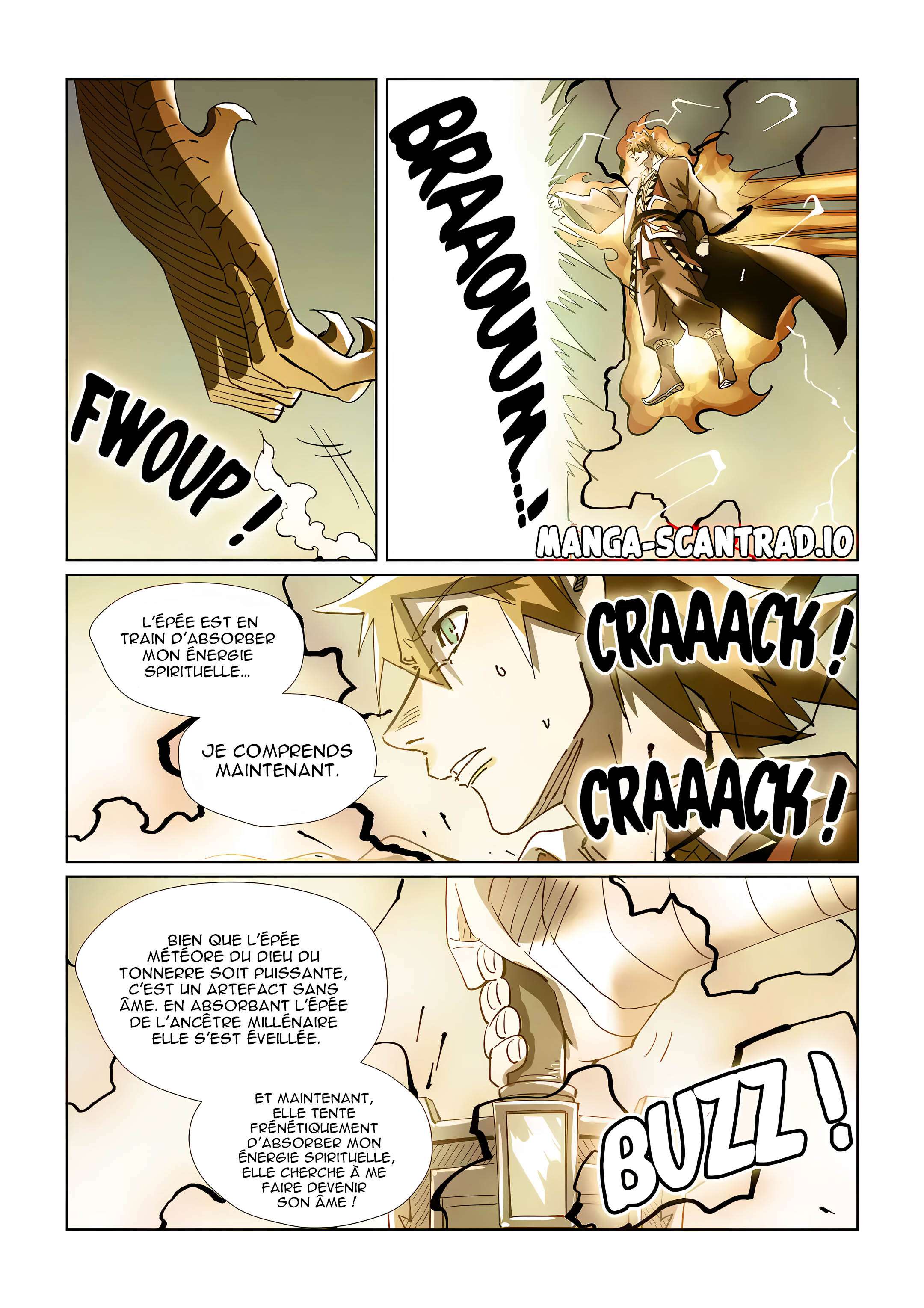  Tales Of Demons And Gods - Chapitre 437.5 - 2