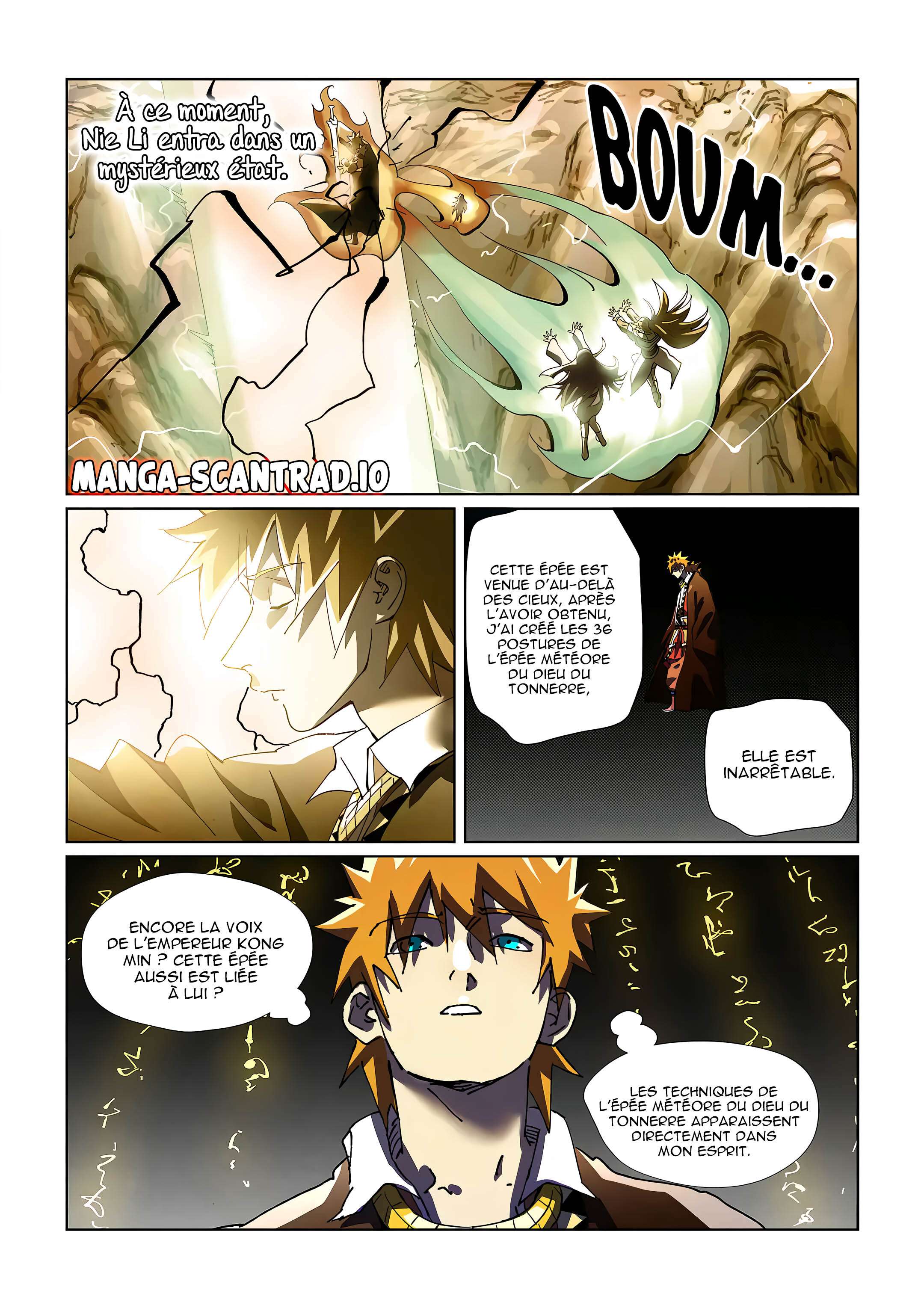  Tales Of Demons And Gods - Chapitre 437.5 - 9