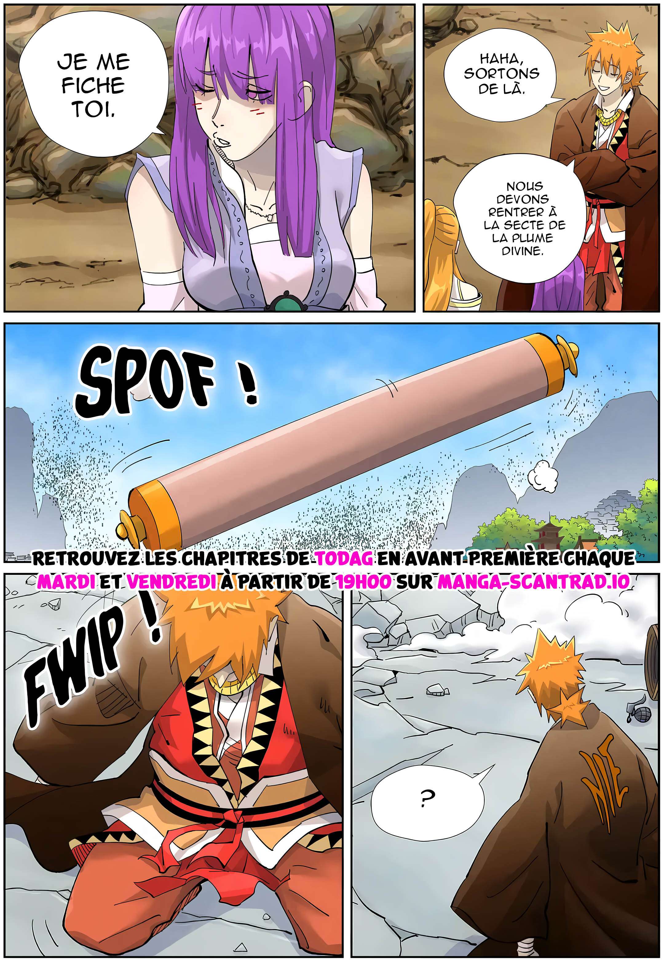  Tales Of Demons And Gods - Chapitre 439.5 - 2