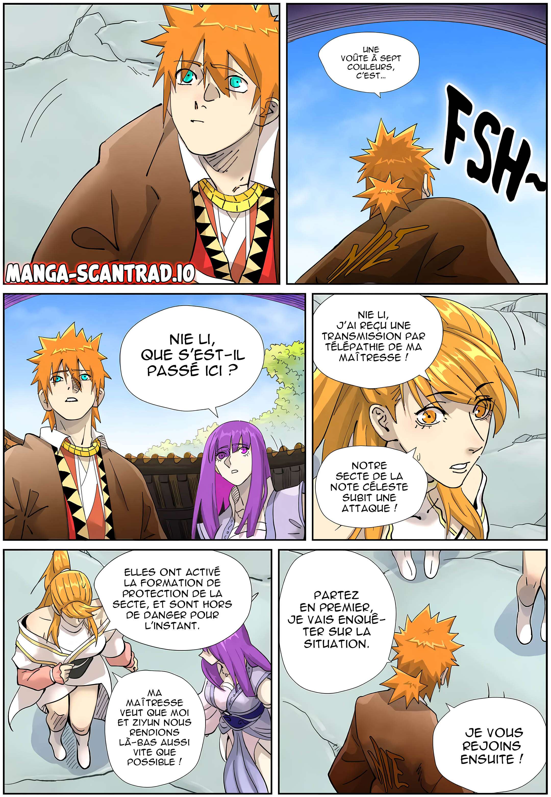  Tales Of Demons And Gods - Chapitre 439.5 - 3