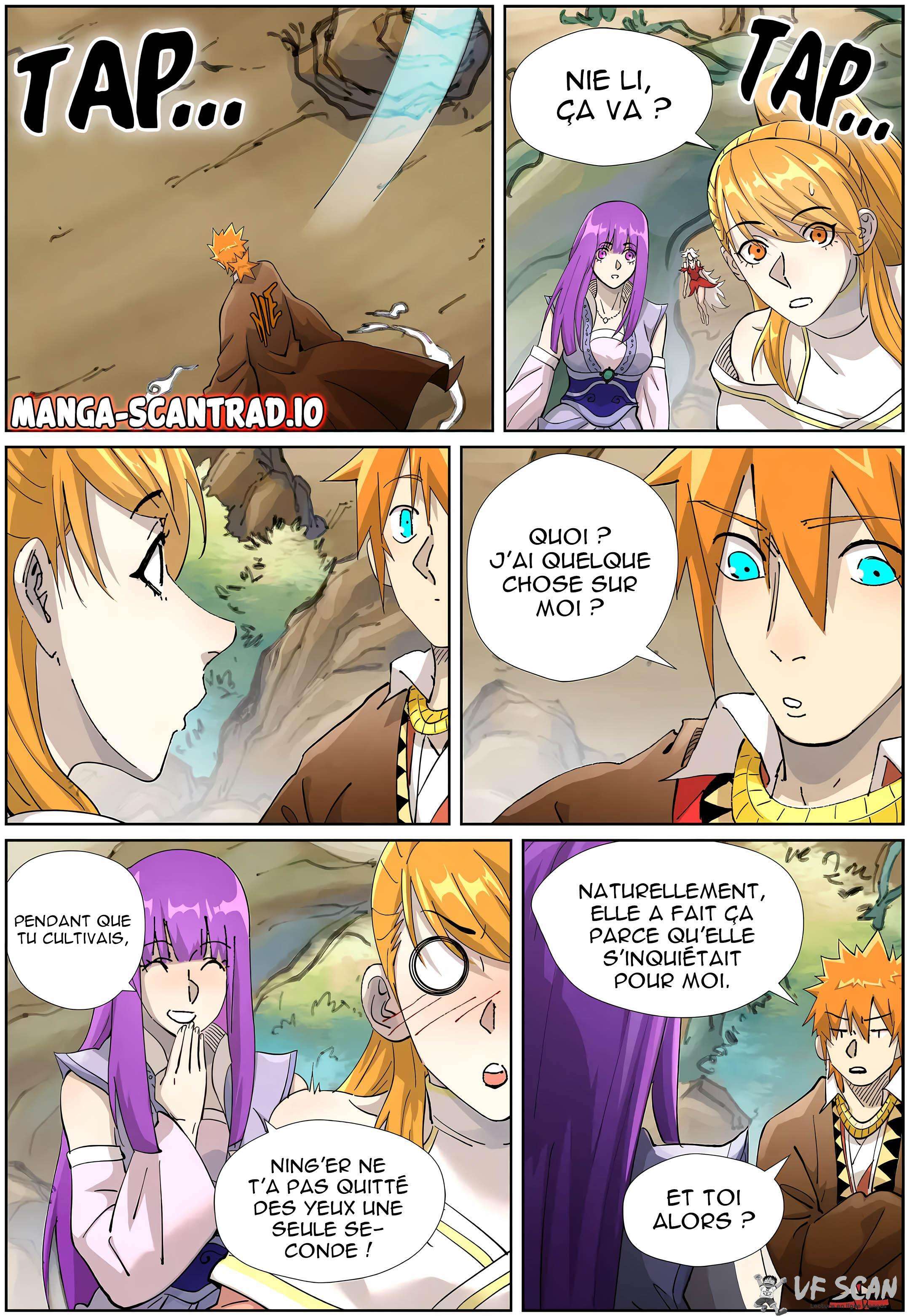  Tales Of Demons And Gods - Chapitre 439.5 - 1