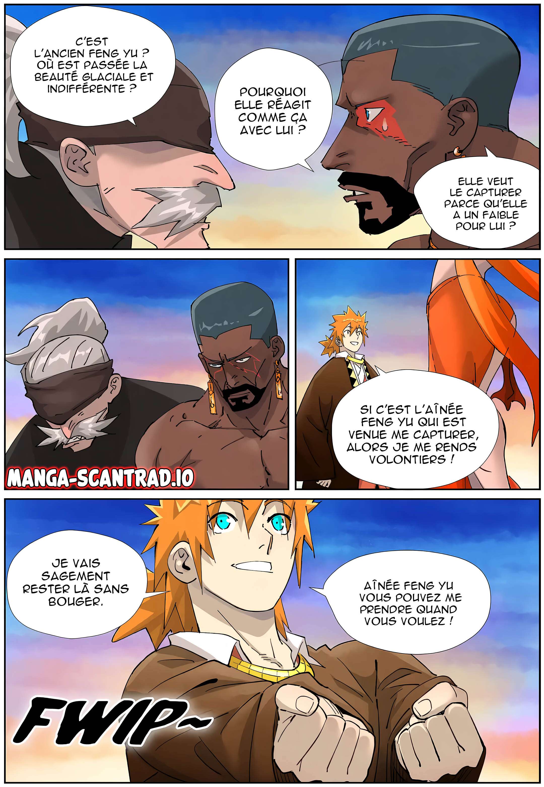  Tales Of Demons And Gods - Chapitre 440 - 2