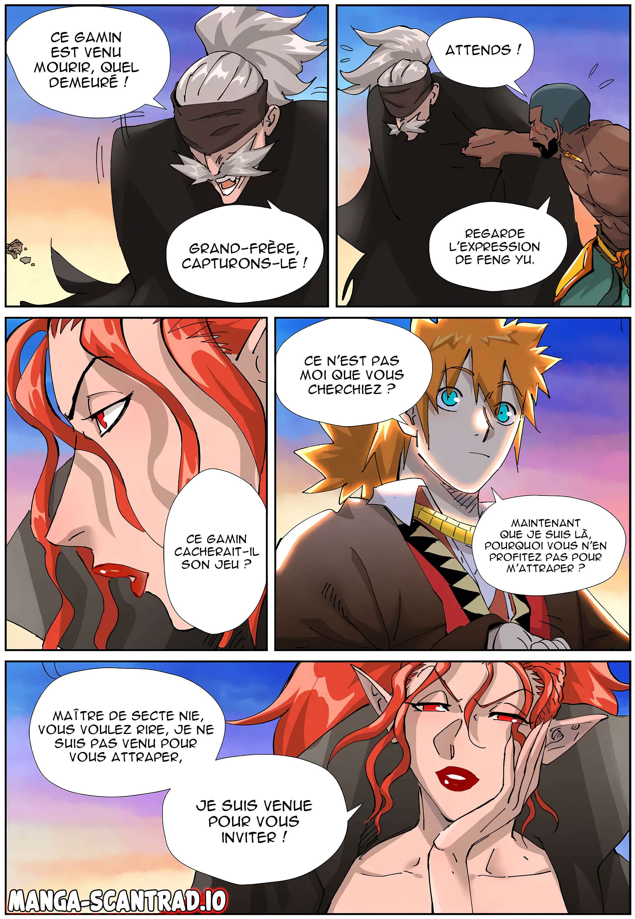  Tales Of Demons And Gods - Chapitre 440 - 4