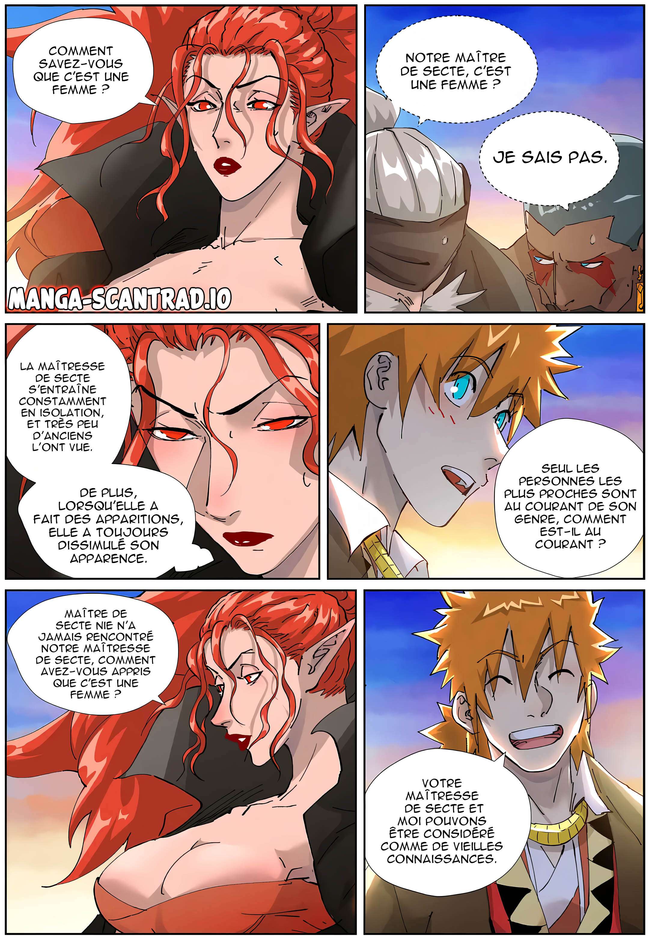  Tales Of Demons And Gods - Chapitre 440 - 6