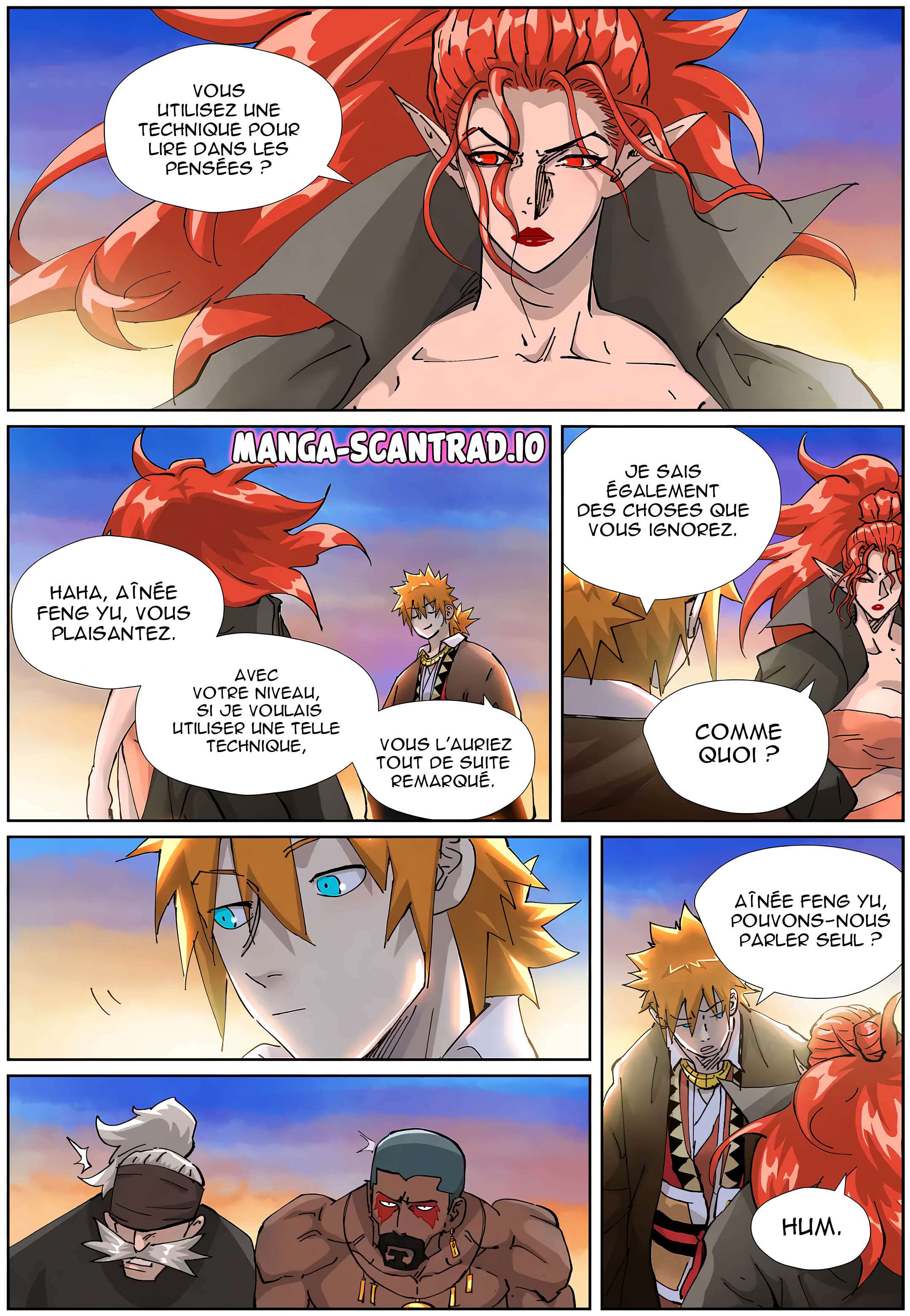  Tales Of Demons And Gods - Chapitre 440 - 8